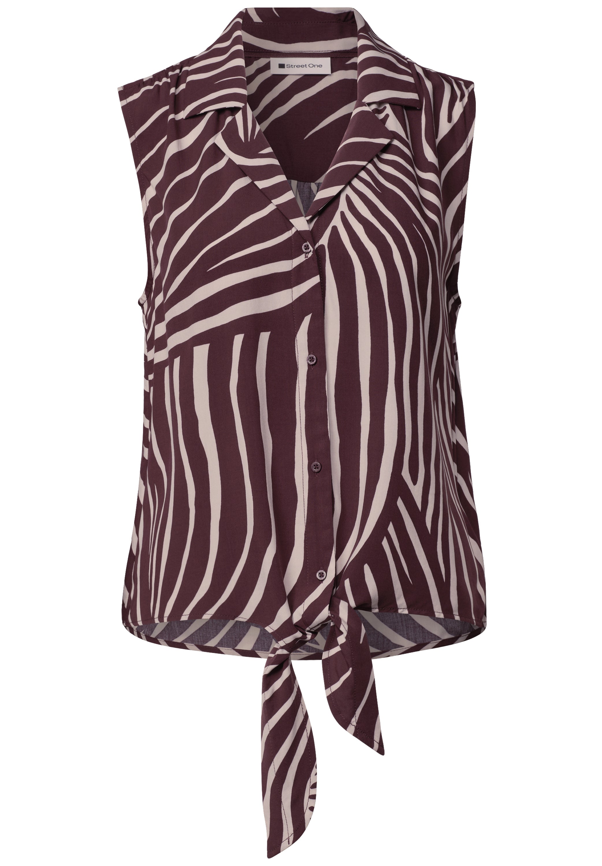 Street One Damen Blusen  Rustic Ro
