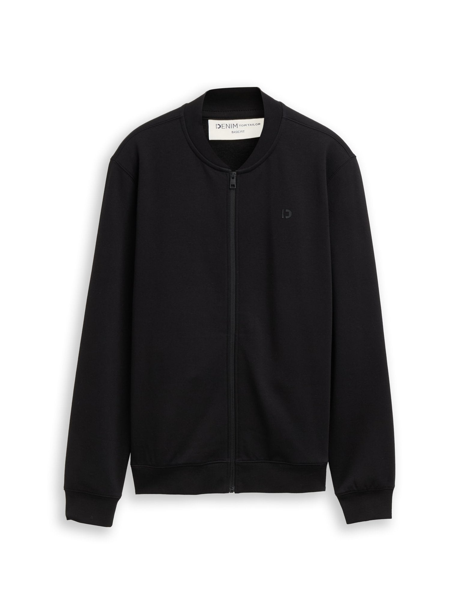 Tom Tailor denim Herren Sweatjacken Black