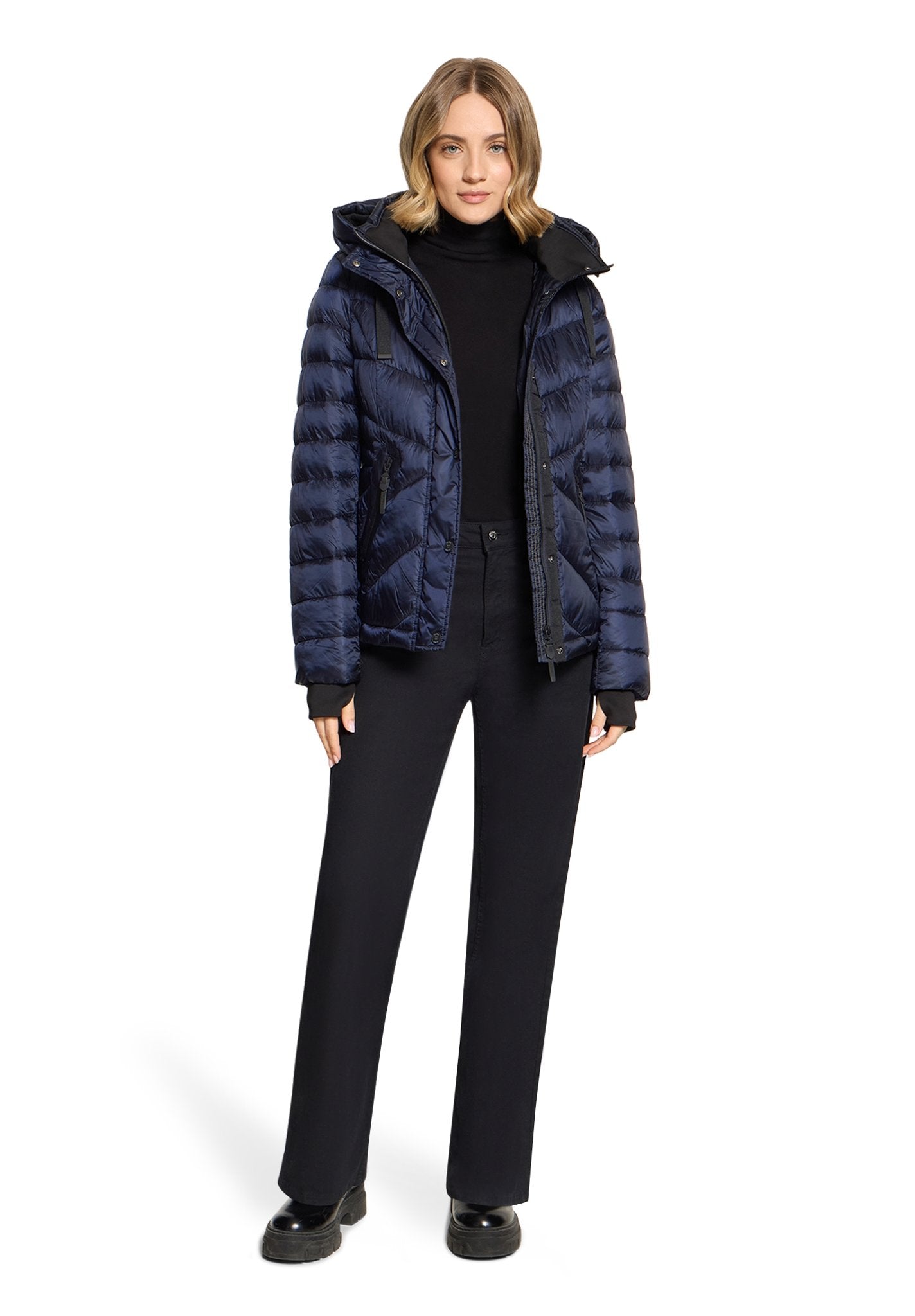 Gil Bret Damen Jacken Navy Blue