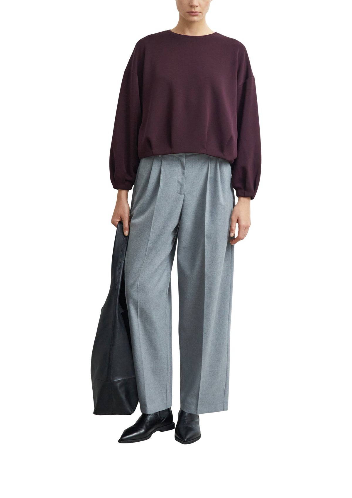 Comma Damen Sweatshirts  Lilac/Pink