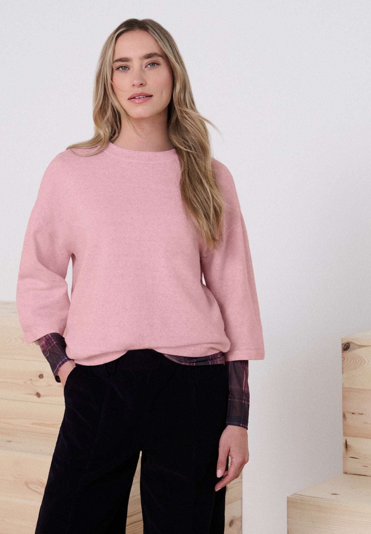 Street One Damen Pullover Vintage B