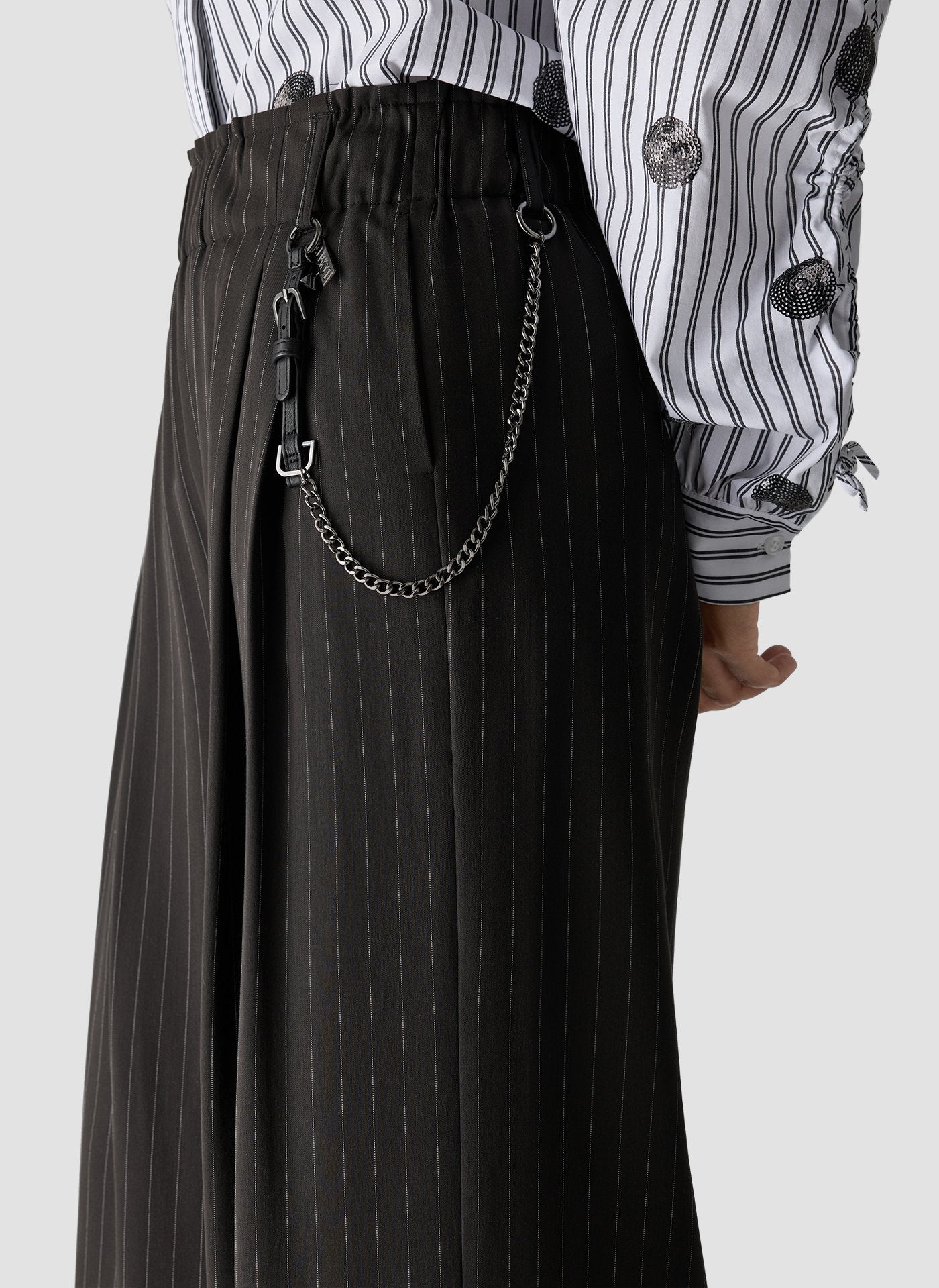 Le Comte Damen Hosen Schwarz