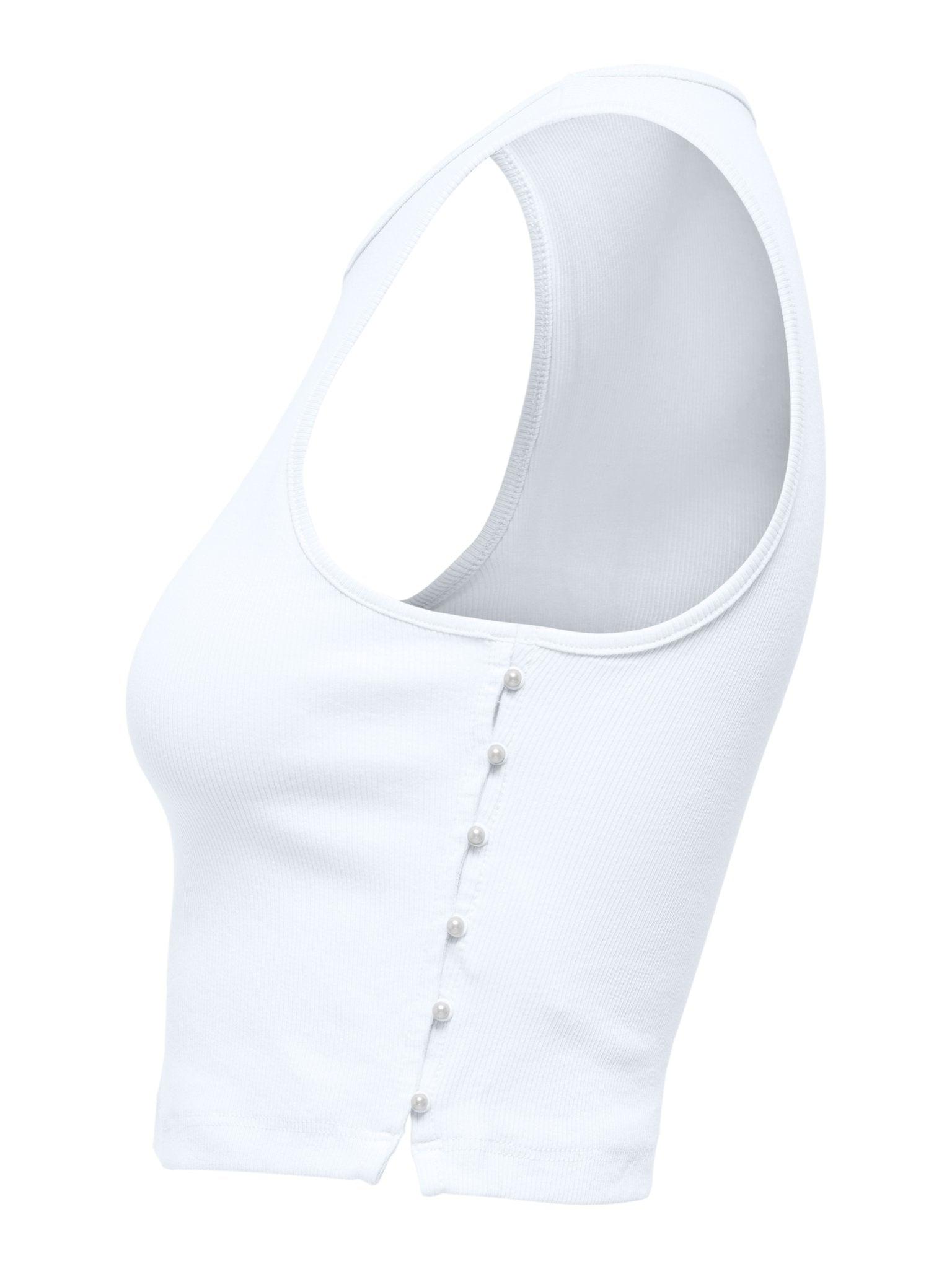 only Damen Tops Bright White/Pe