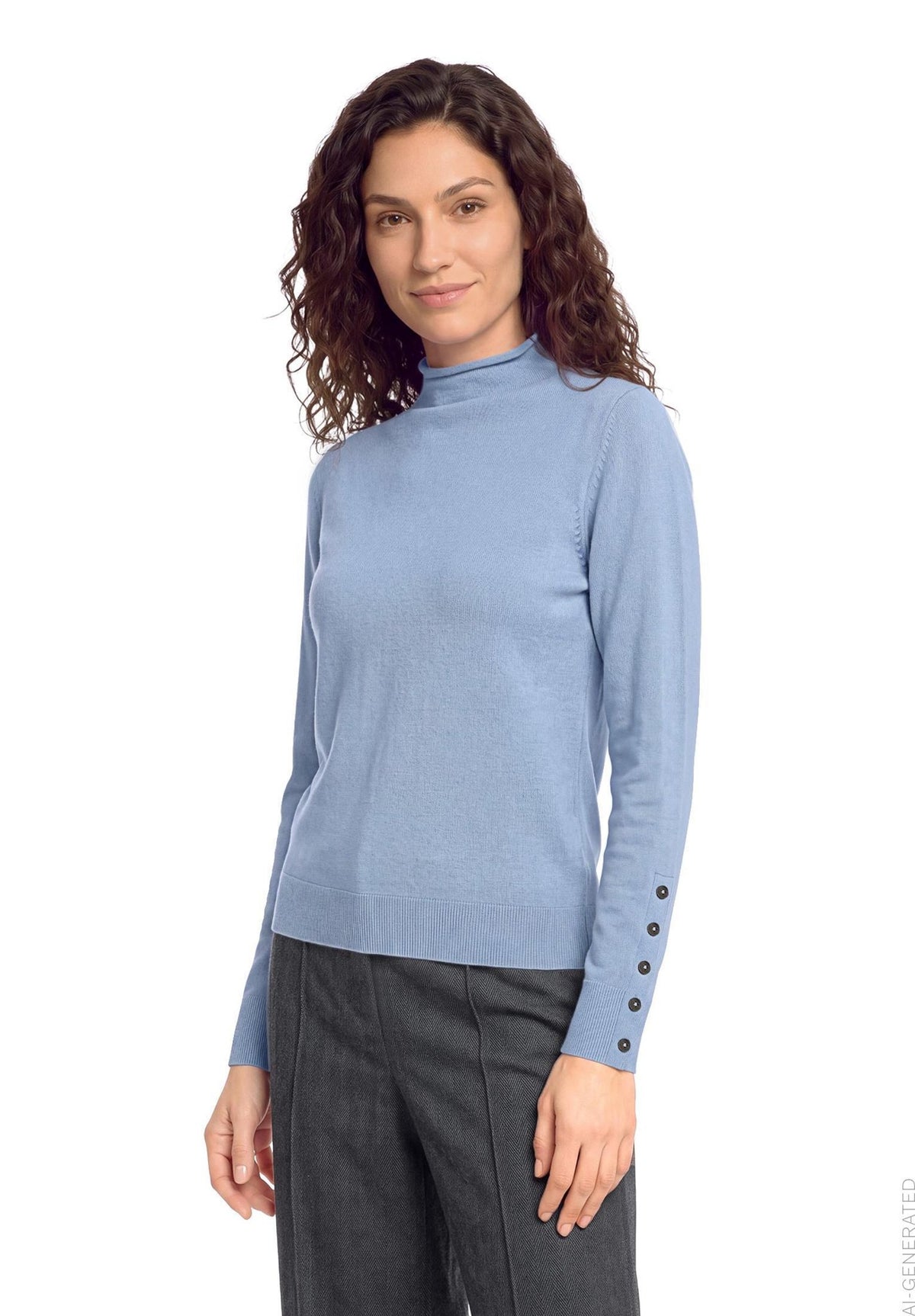 Cartoon Damen Pullover Flint Stone