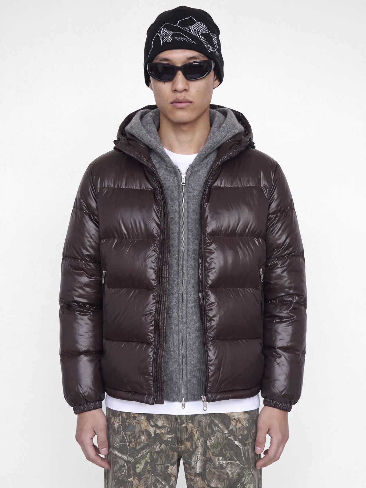 Jack & Jones Herren Jacken Chocolate Torte