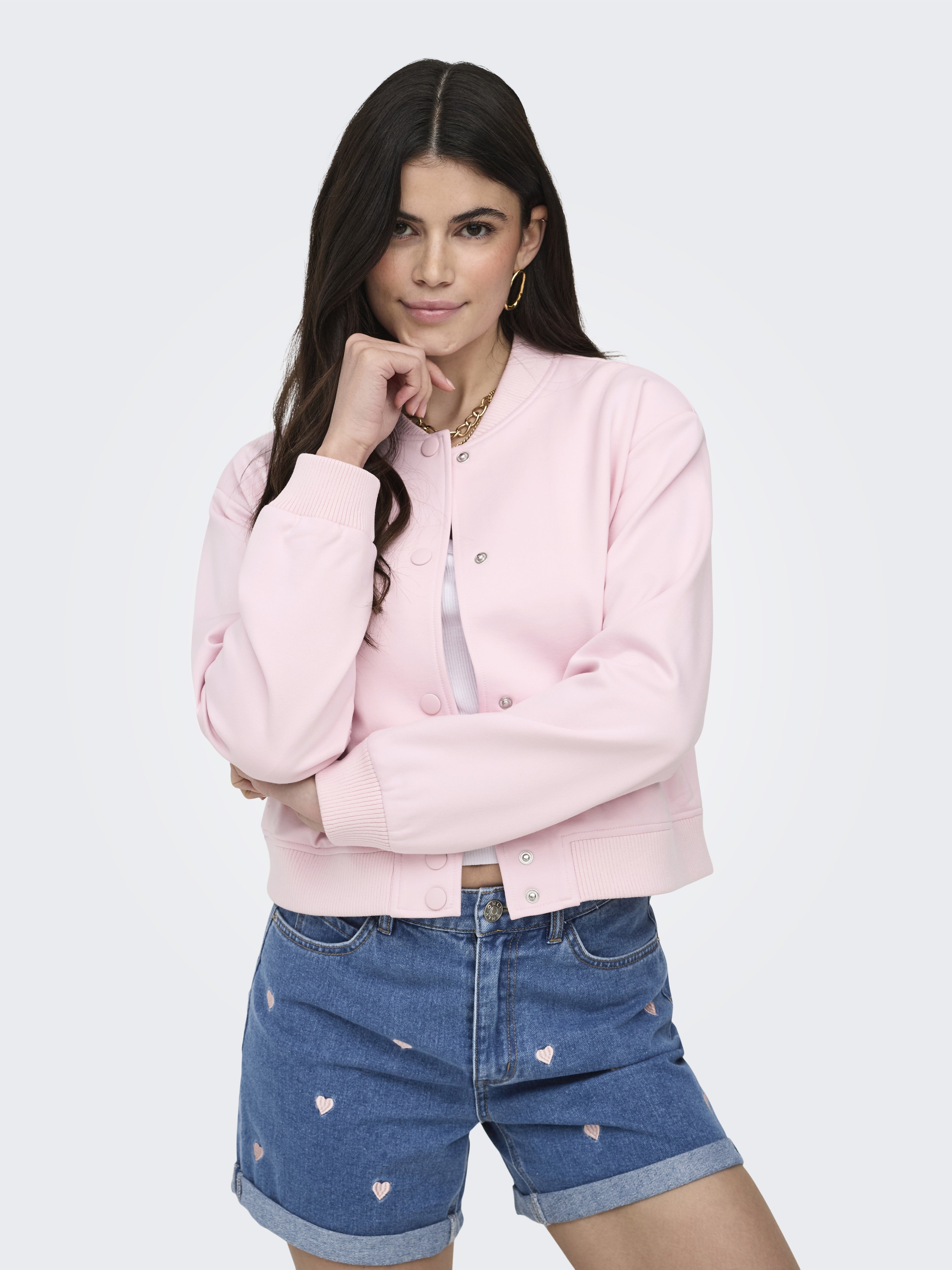 only Damen Jacken Pale Lilac