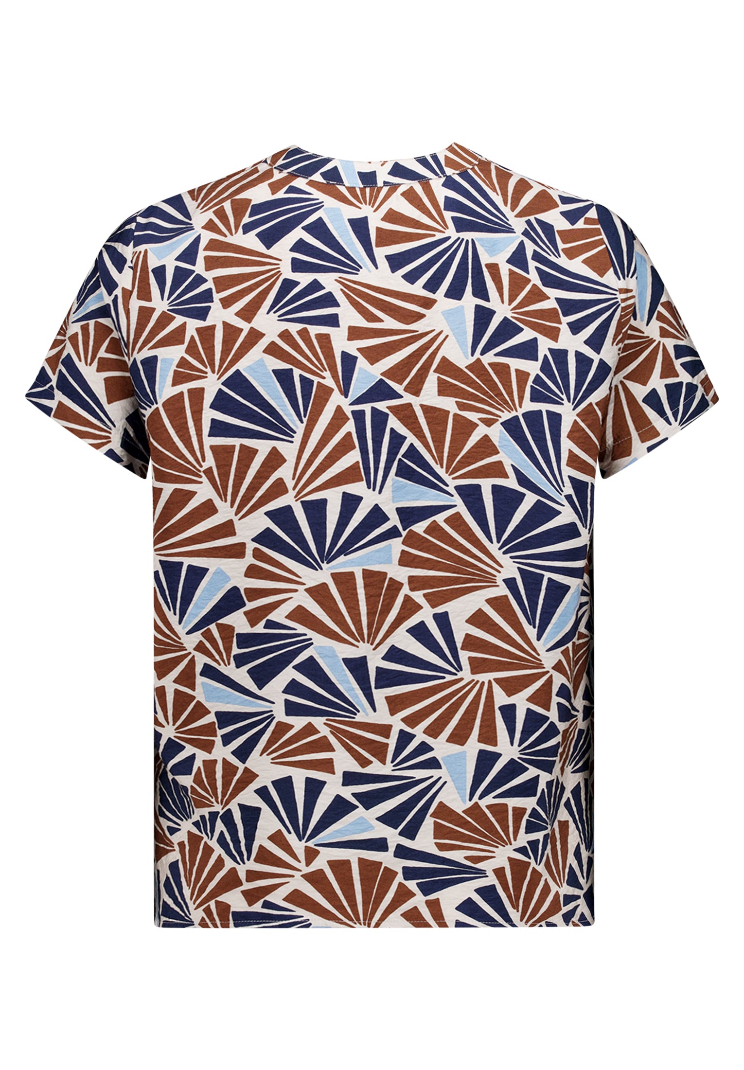 Betty & Co Damen Blusen Nature/Brown
