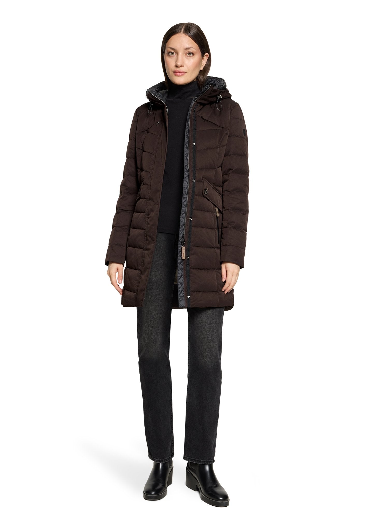 Gil Bret Damen Jacken  Chocolate