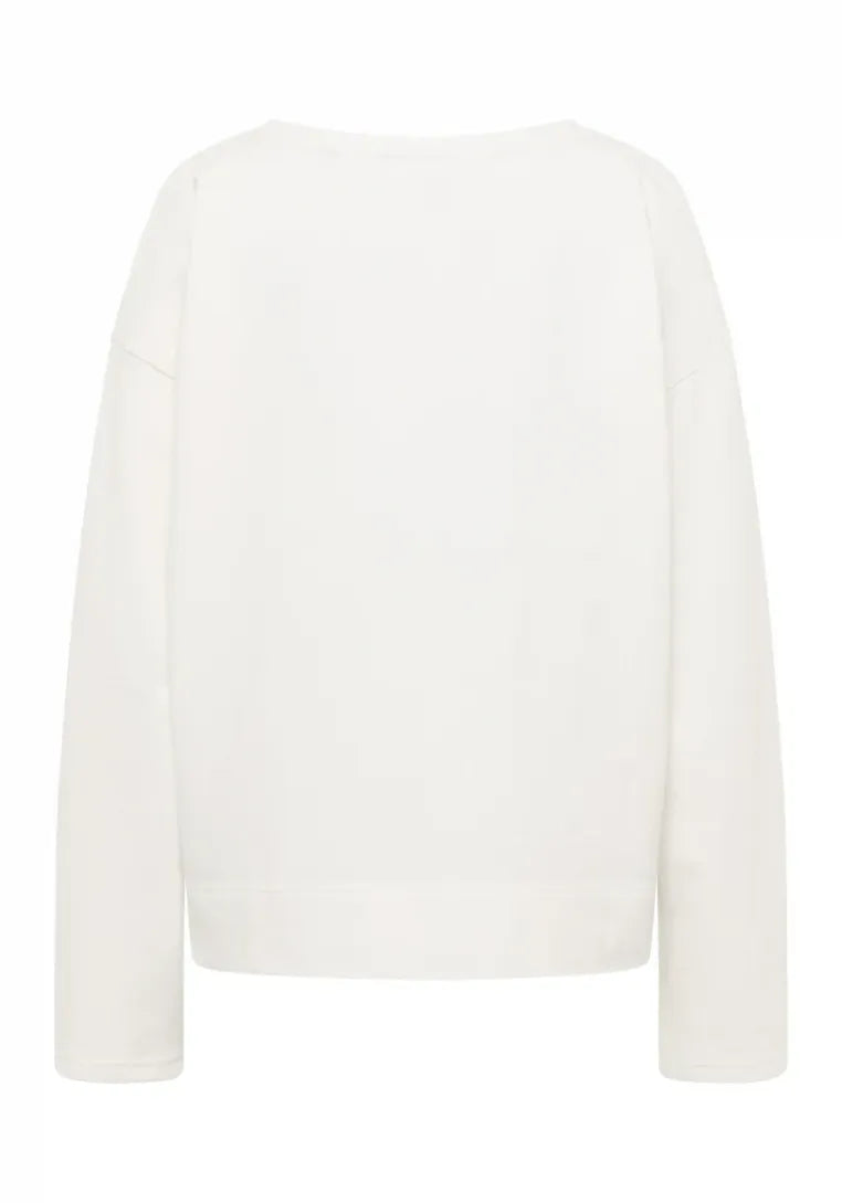 Elbsand Damen Sweatshirts  Cloud Wh