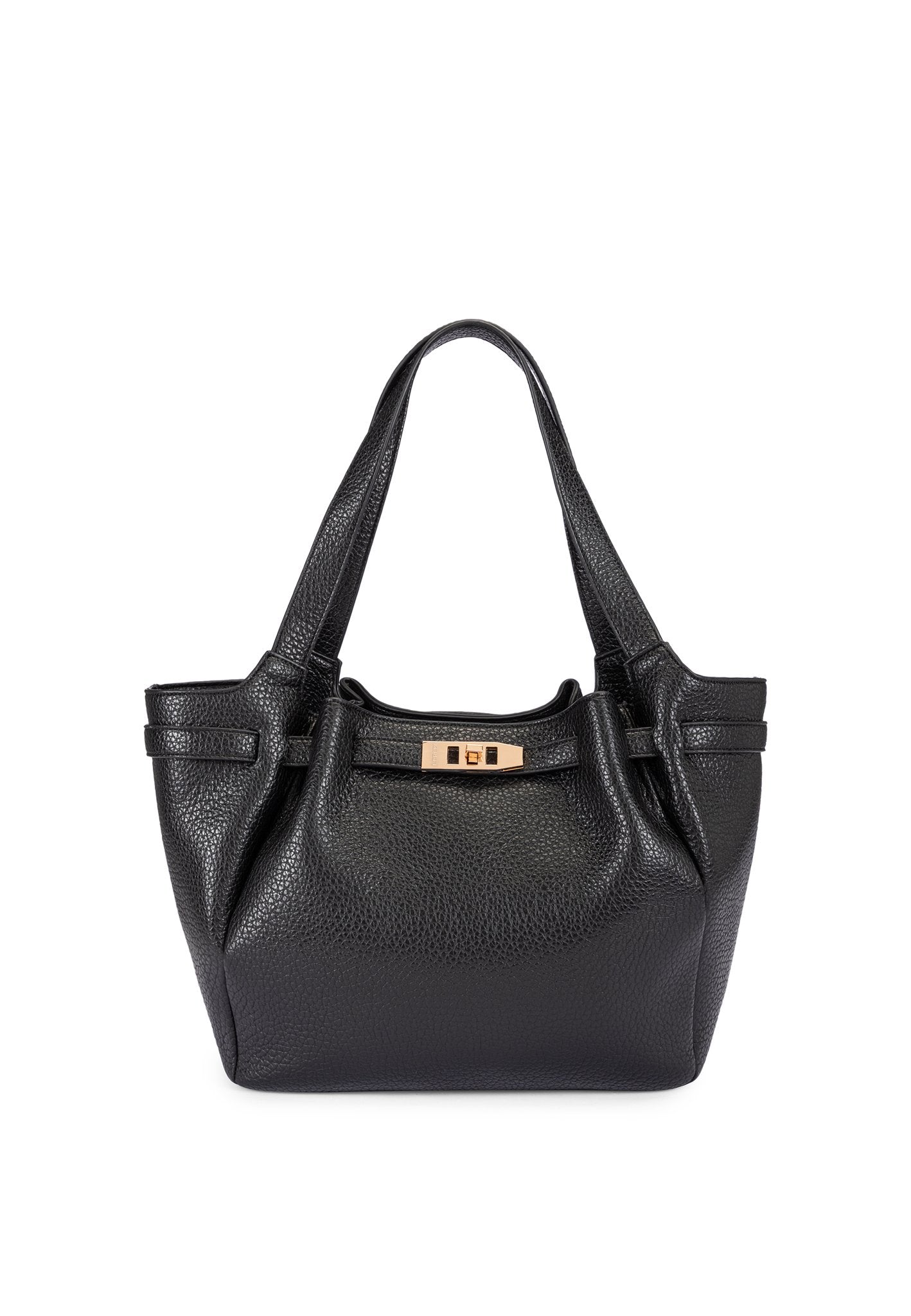 L.Gredi Handtasche Schwarz