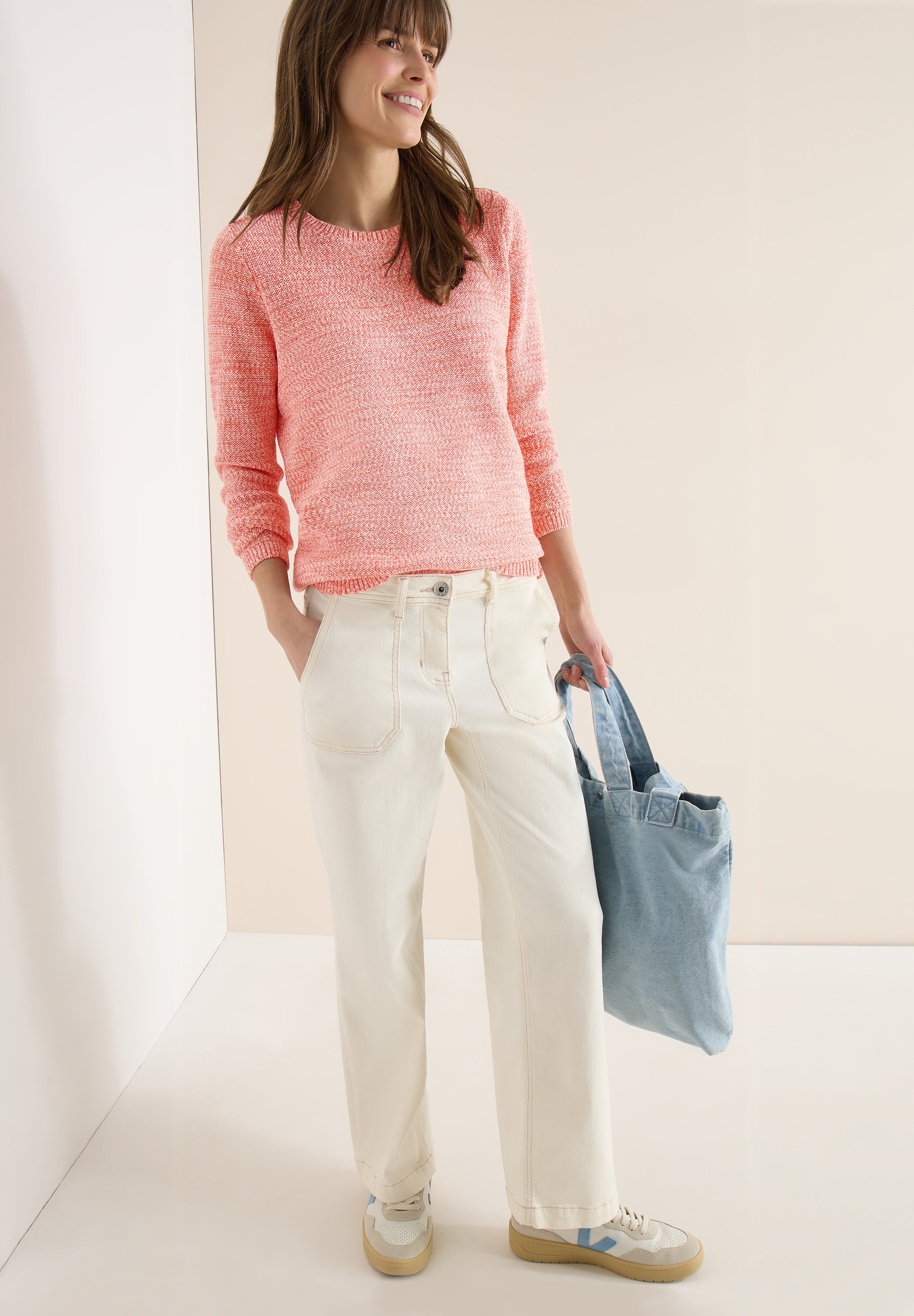 Cecil Damen Pullover  Cherry To
