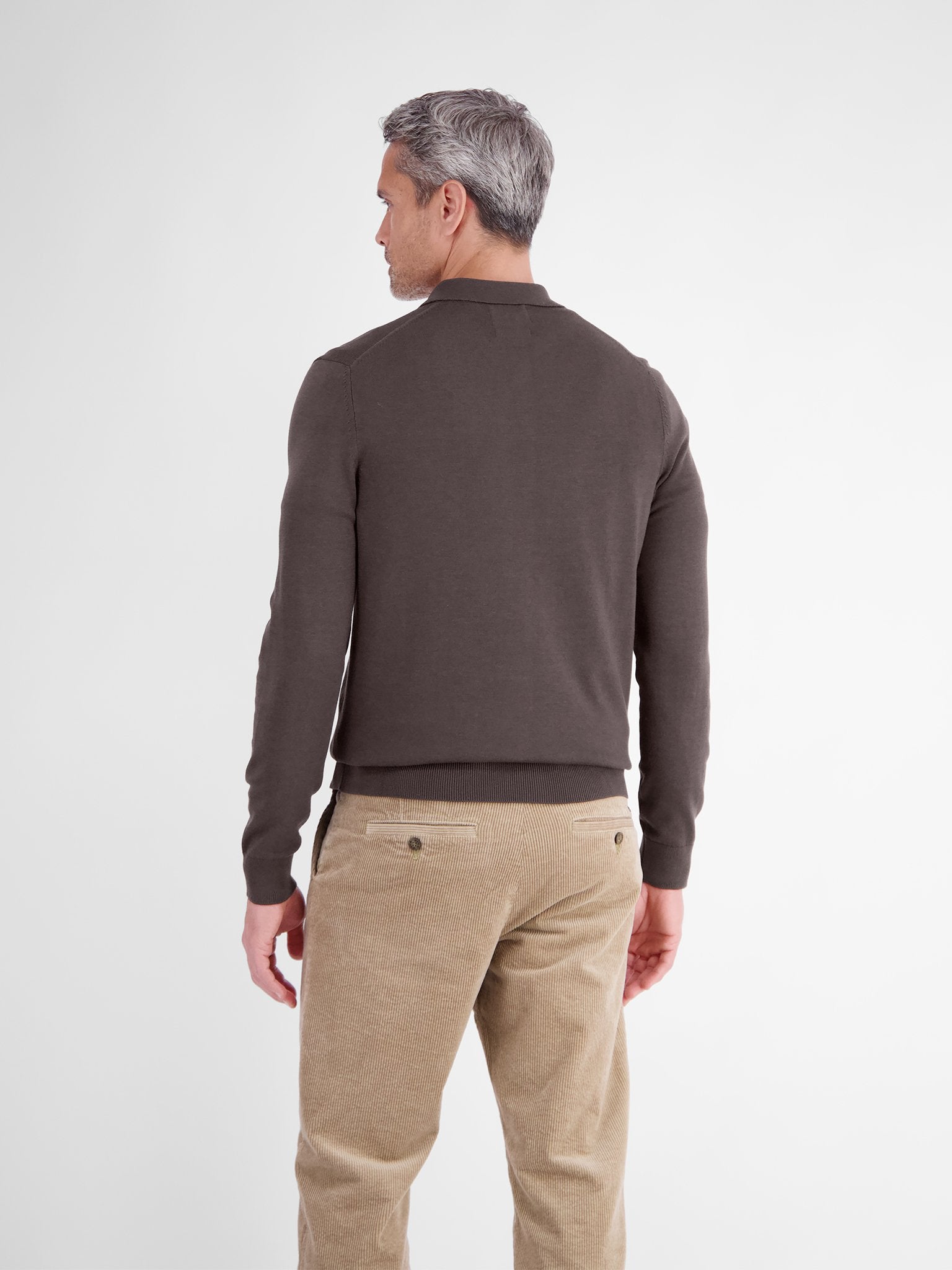 Lerros Herren Pullover Timber Brown