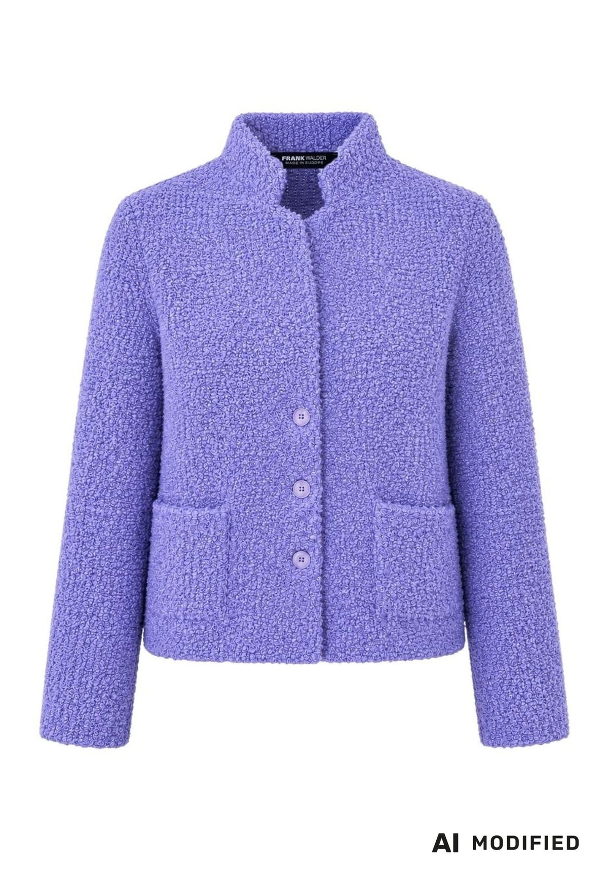 Frank Walder Damen Strickjacken  Lavender