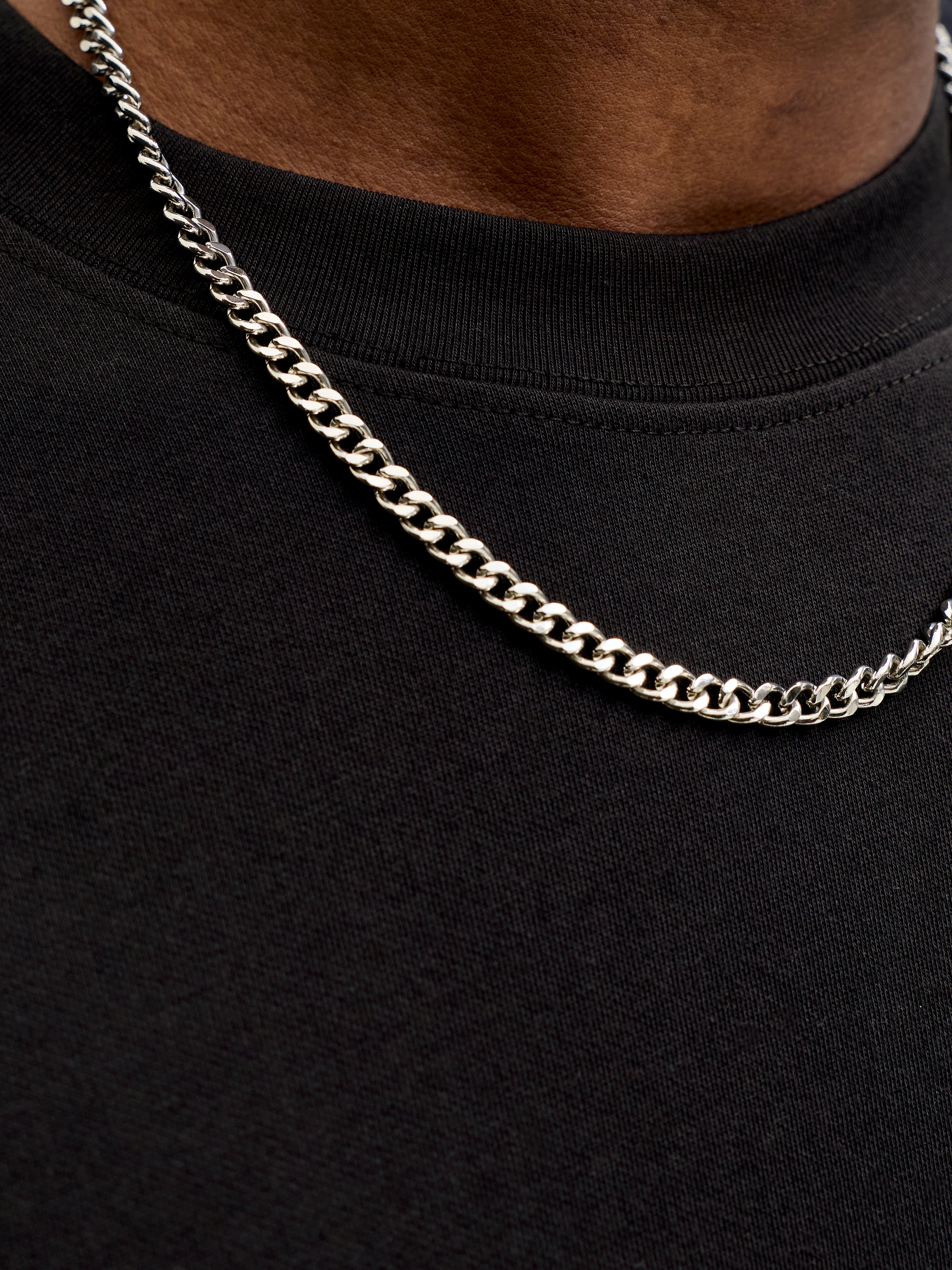 Jack & Jones Herren T-Shirts kurz Black