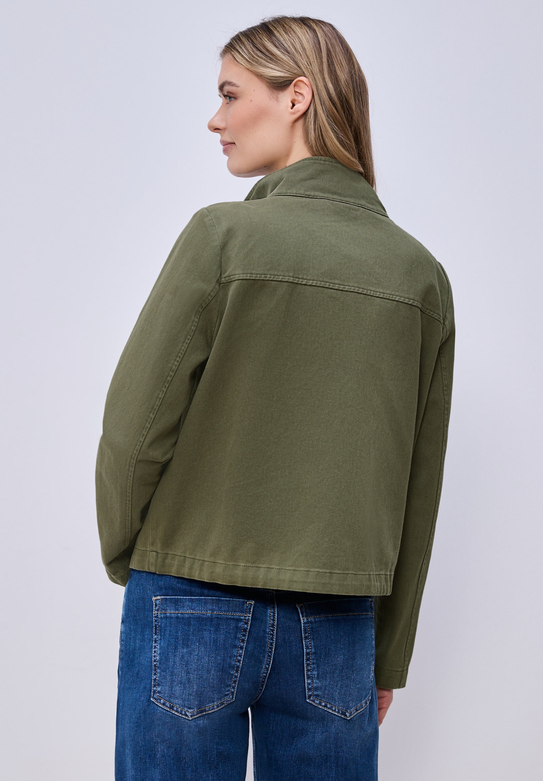 Street One Damen Jacken  Dark Veti