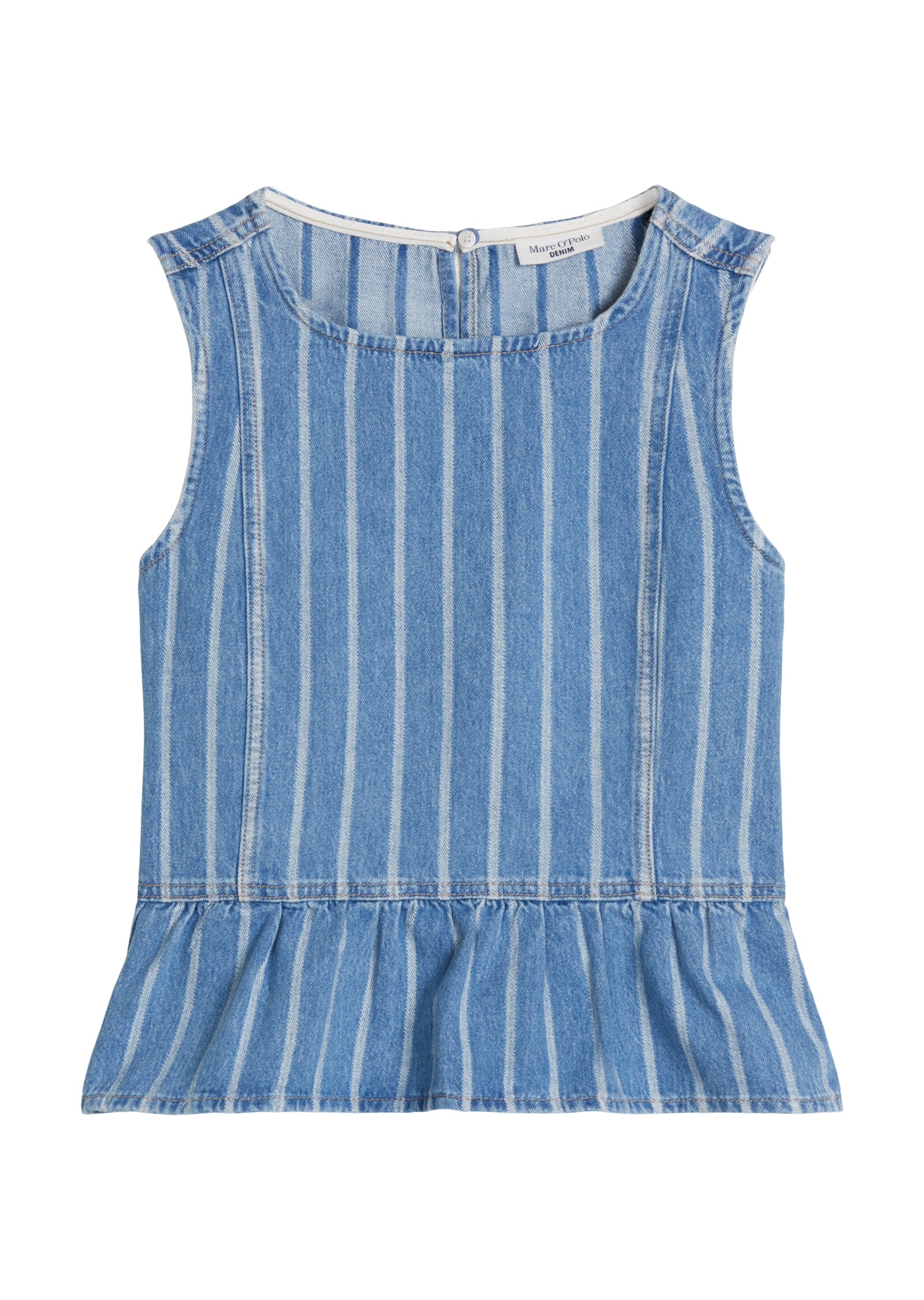 Marc O`Polo denim Damen Blusen Medium Blue_Mul