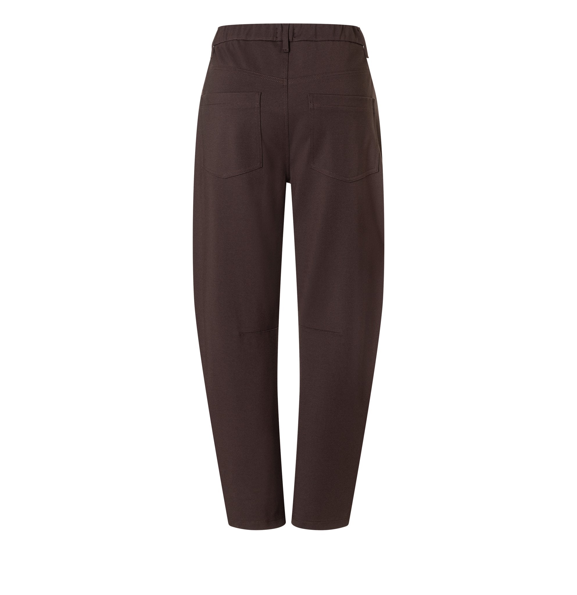 Mac Damen Hosen Truffle Brown