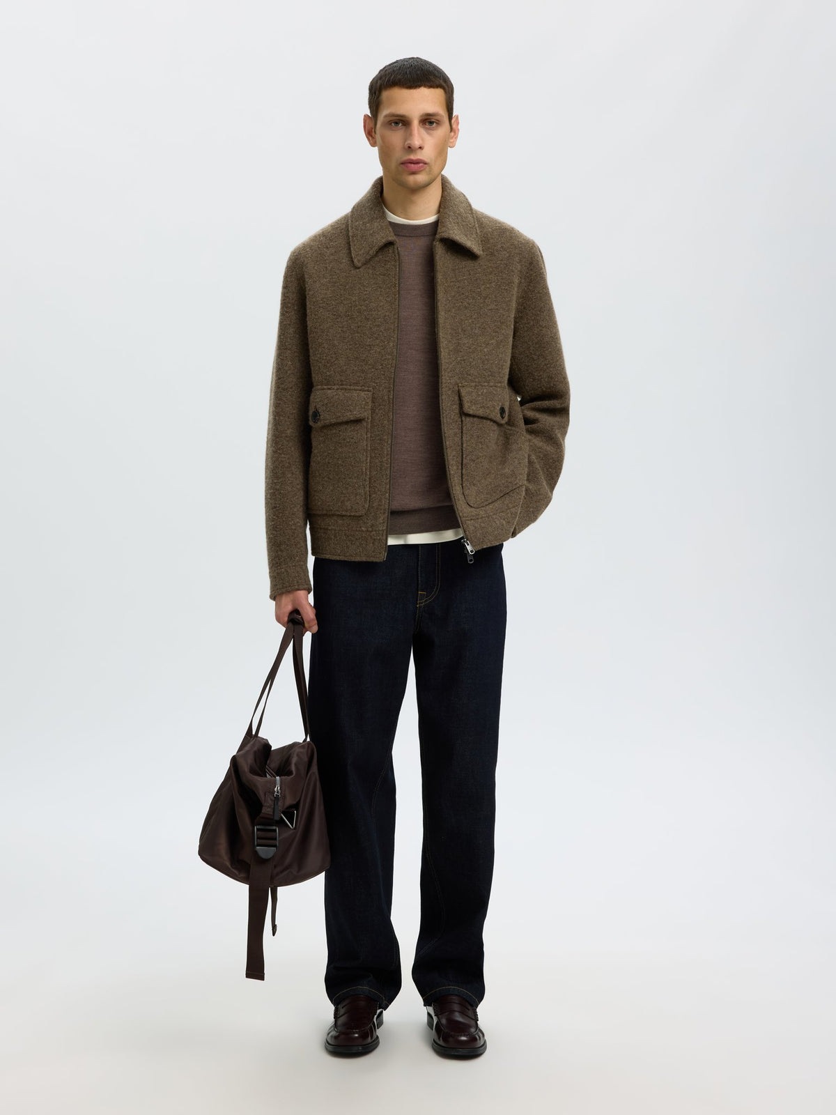 Selected homme Herren Pullover  Delicios