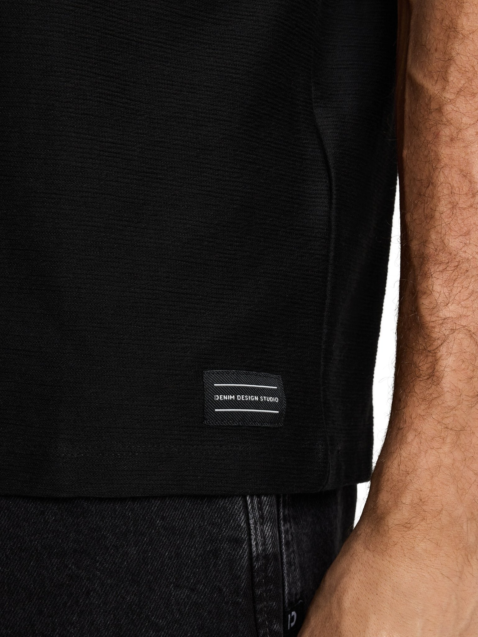 Tom Tailor denim Herren T-Shirts kurz Black