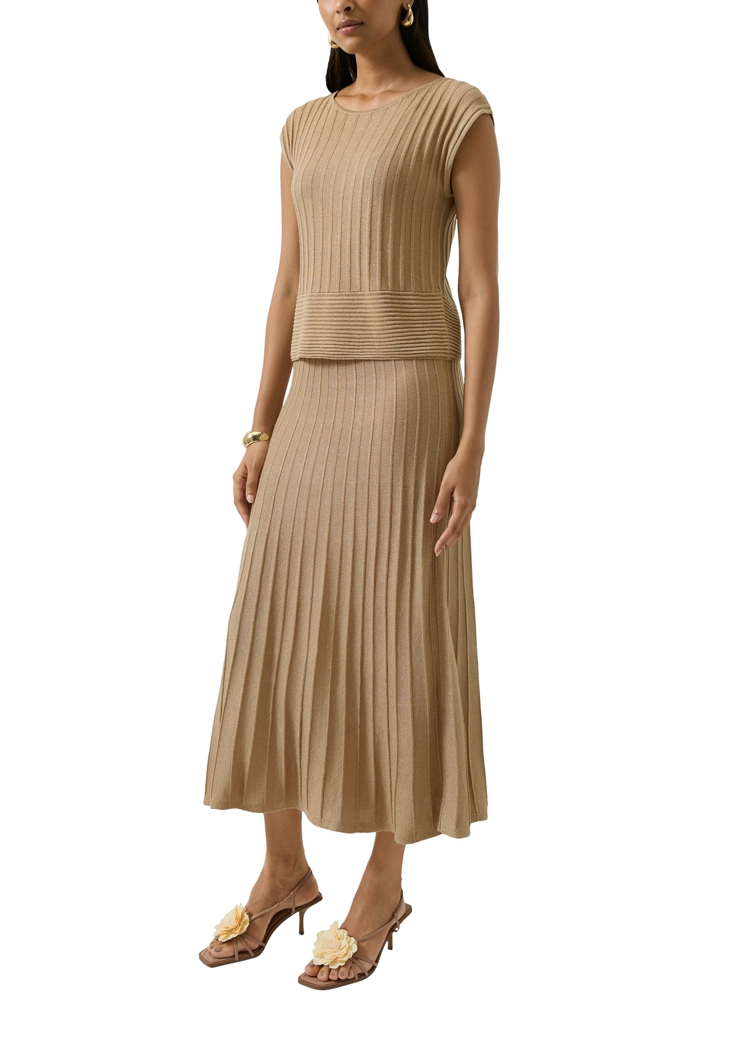 S. Oliver black Damen Kleider Brown