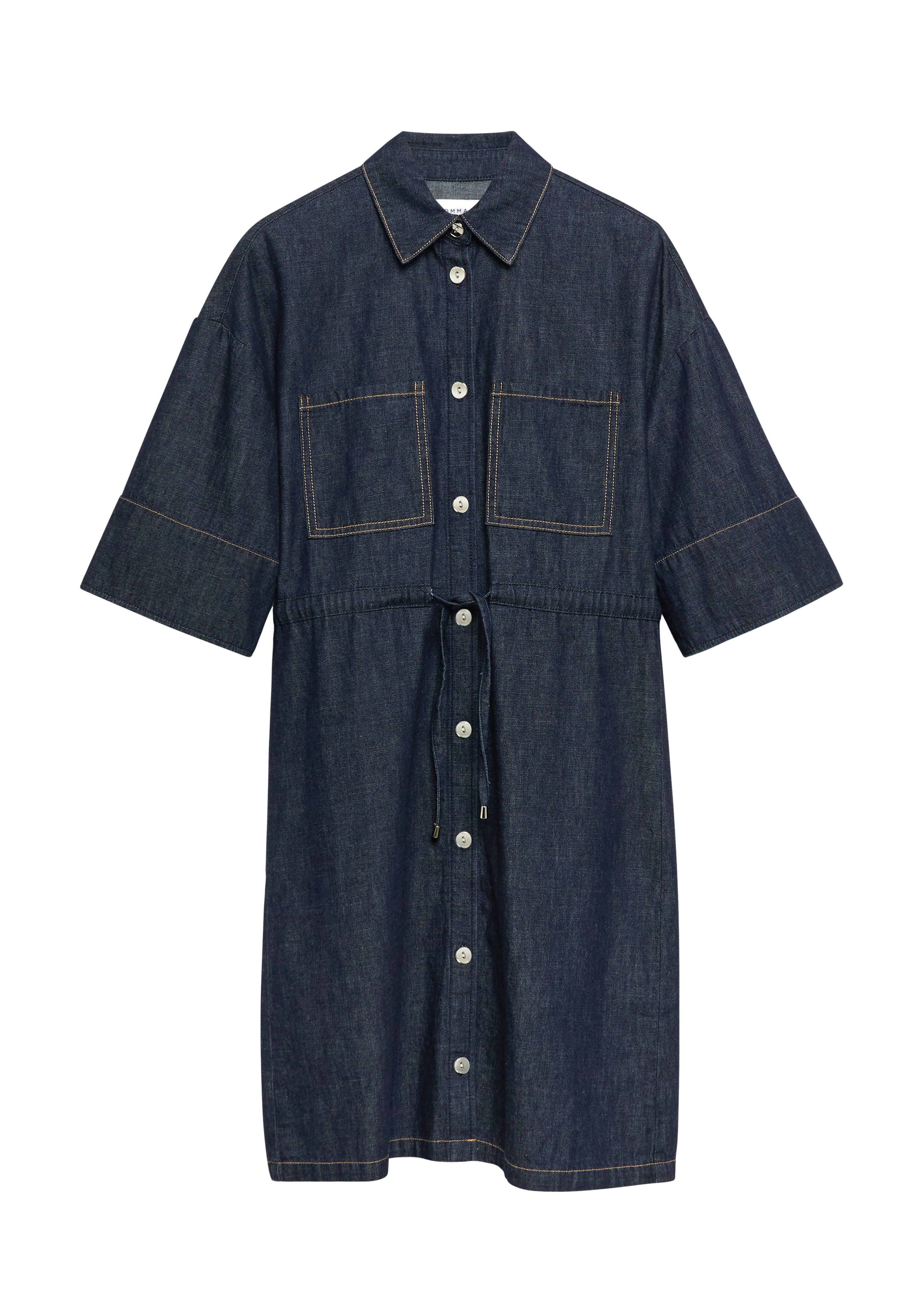Comma Damen Kleider Blue