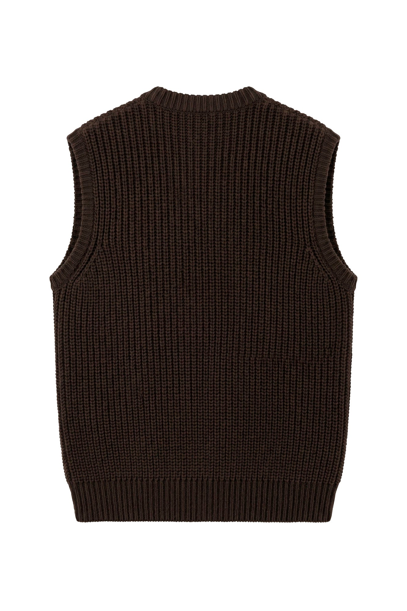 Soquesto Damen Indoorwesten Kaffee