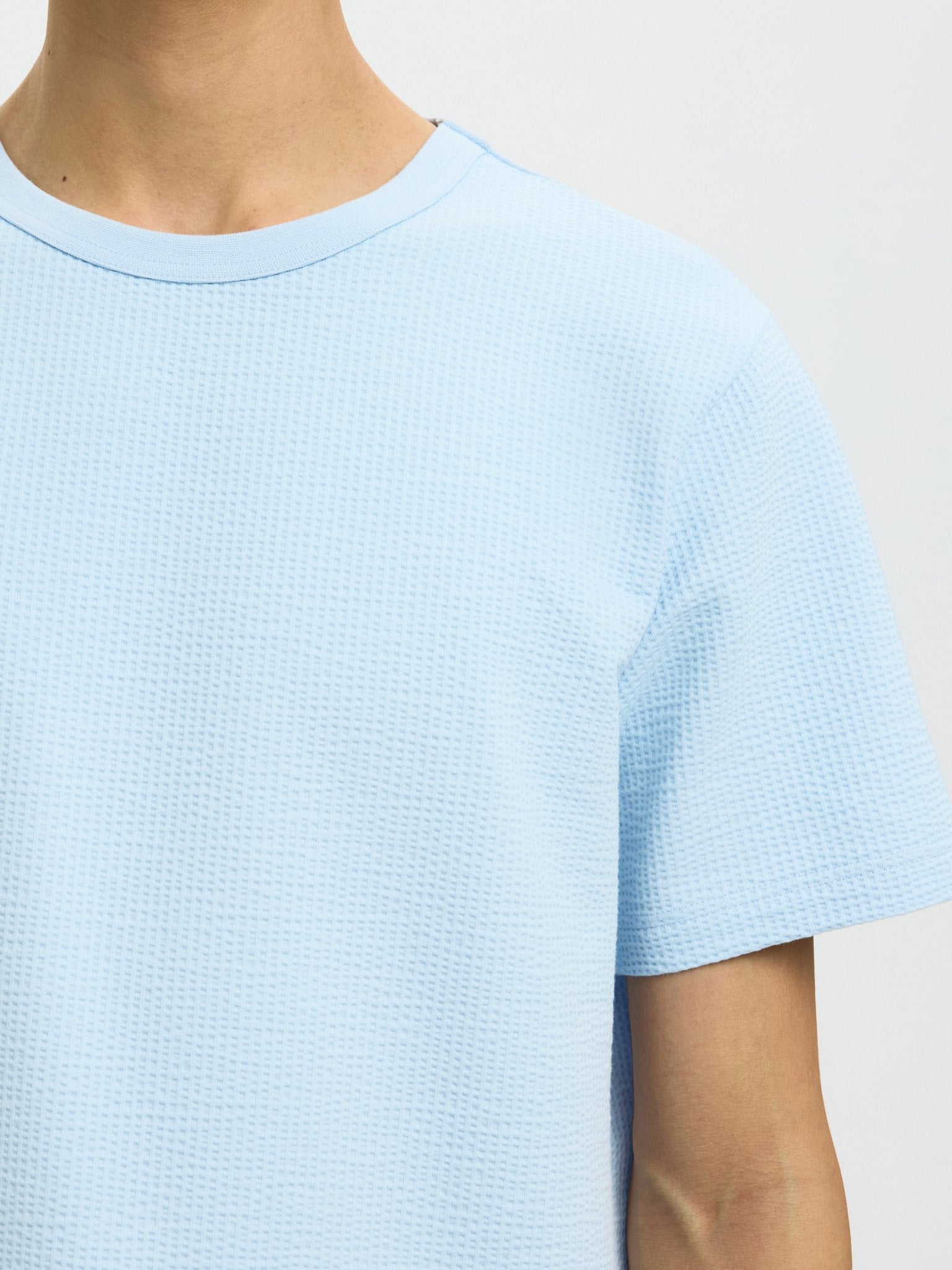 Selected homme Herren T-Shirts kurz  Skyway