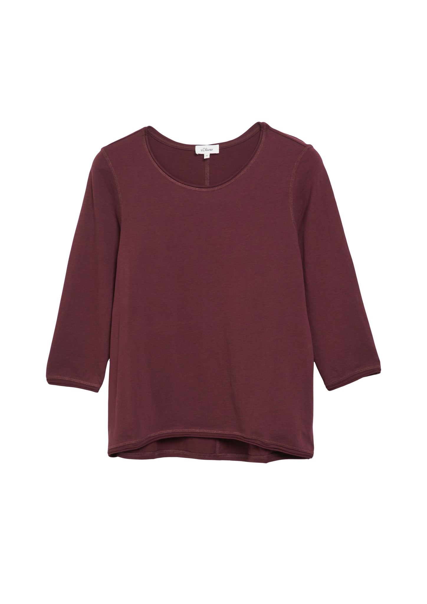S. Oliver red Damen T-Shirts  Lilac/Pink