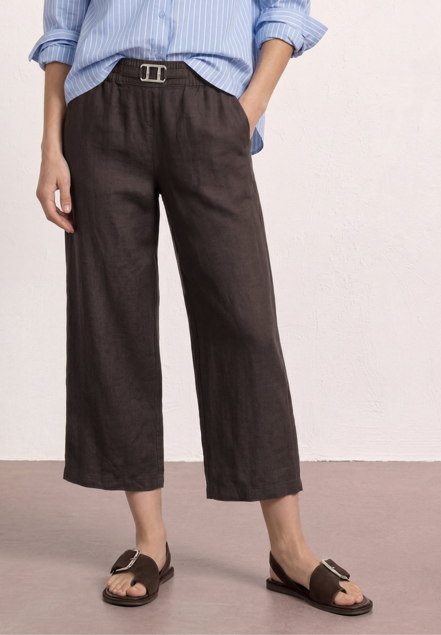 Street One Damen Hosen  Espresso