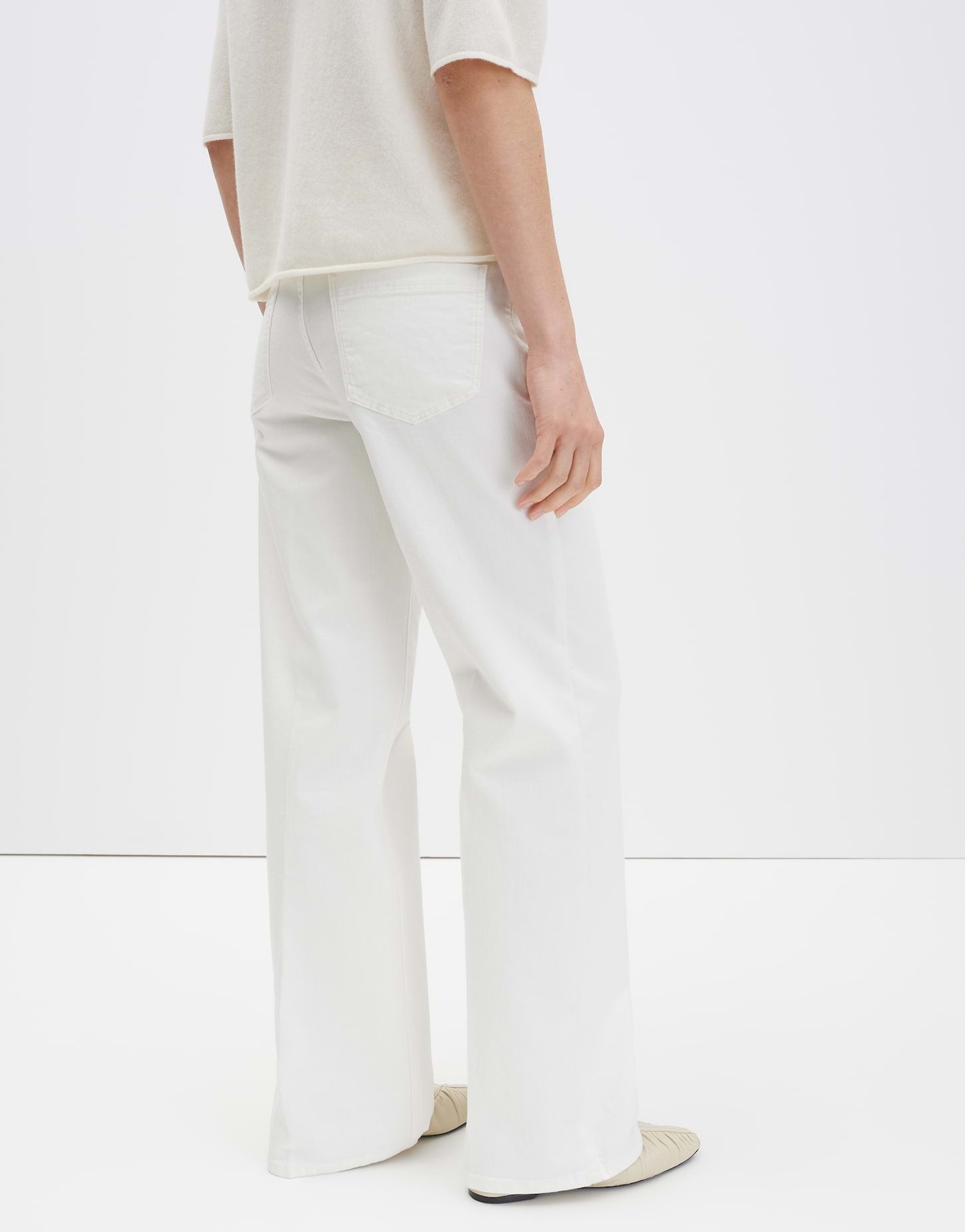 Someday Damen Jeans Off White