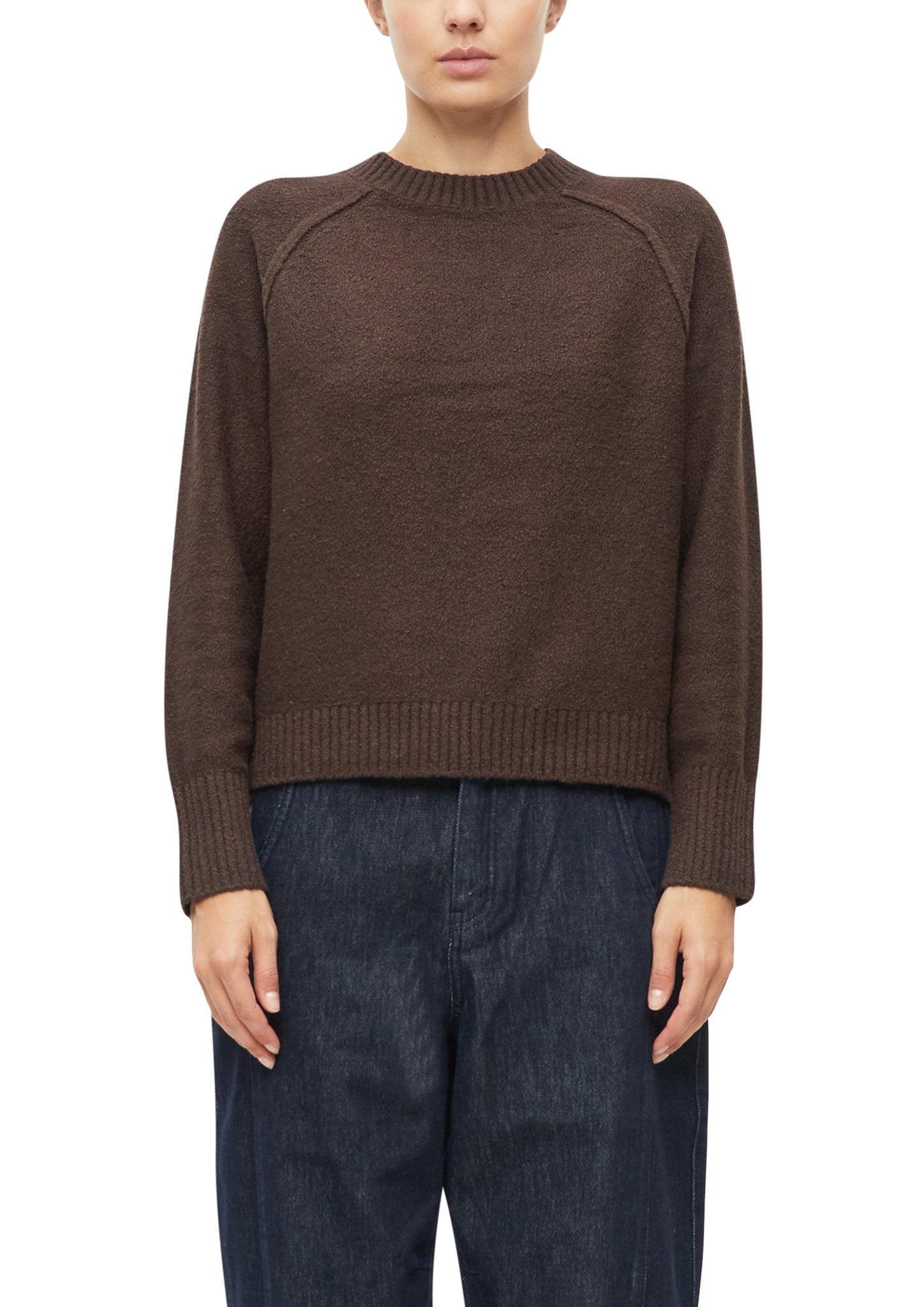 S. Oliver red Damen Pullover  Brown