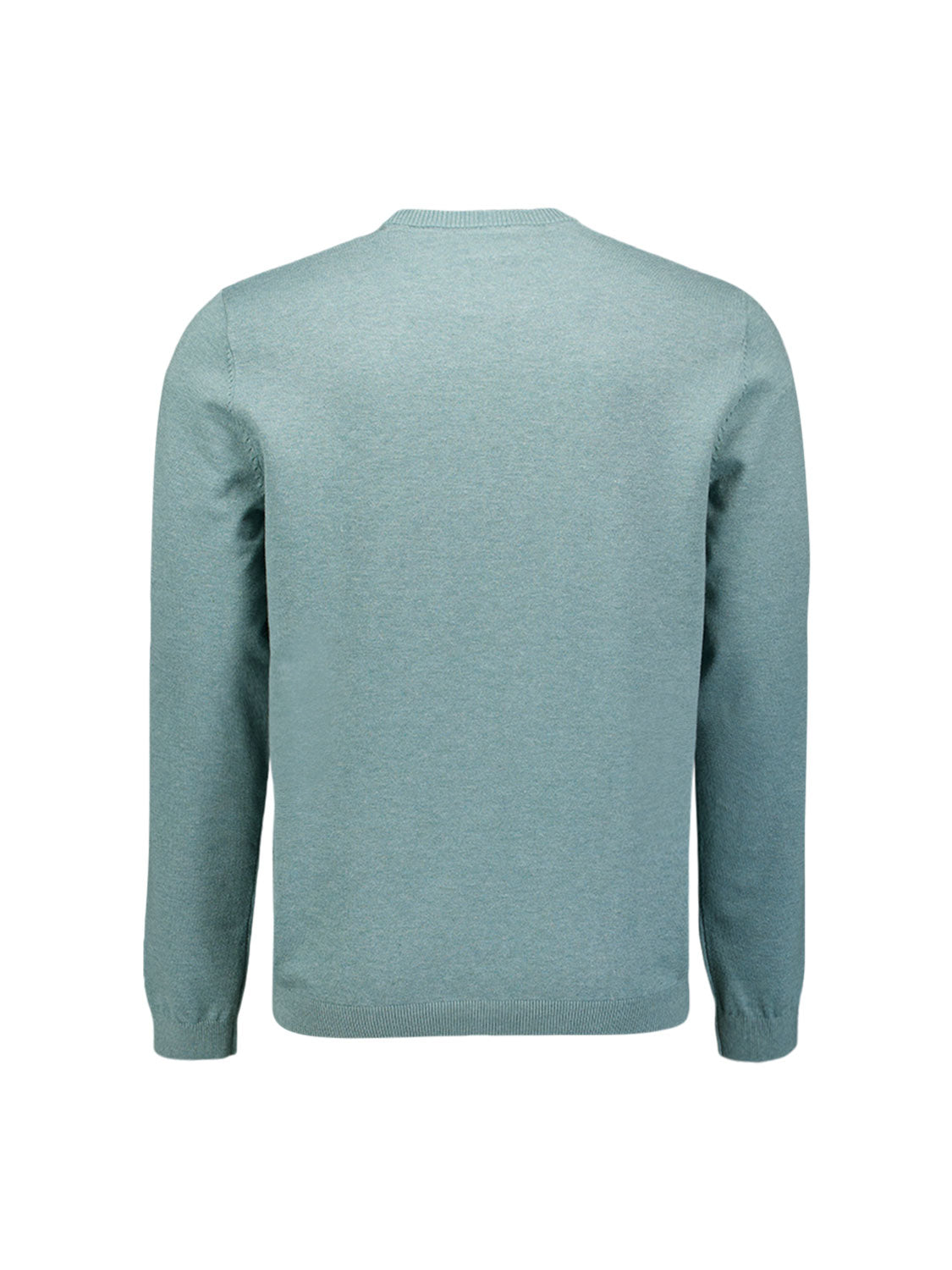 No Excess Herren Pullover Dusty Blue