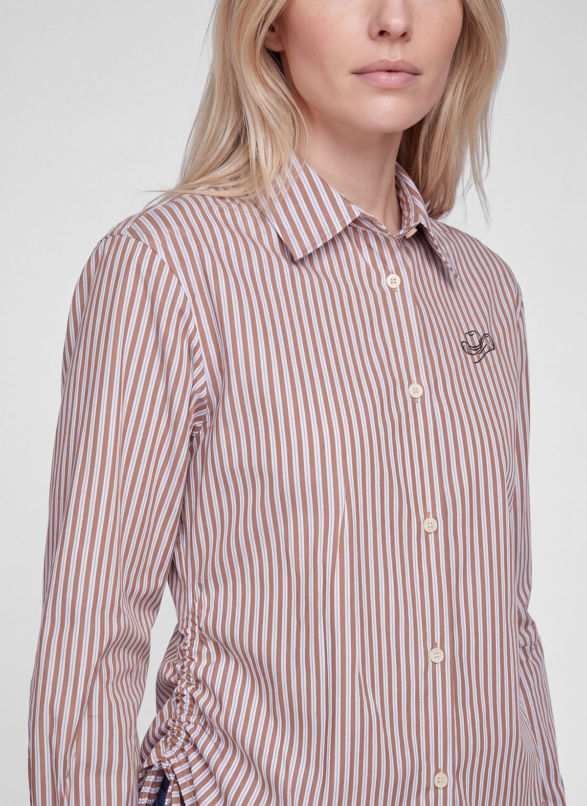 Rabe Damen Blusen Cognac