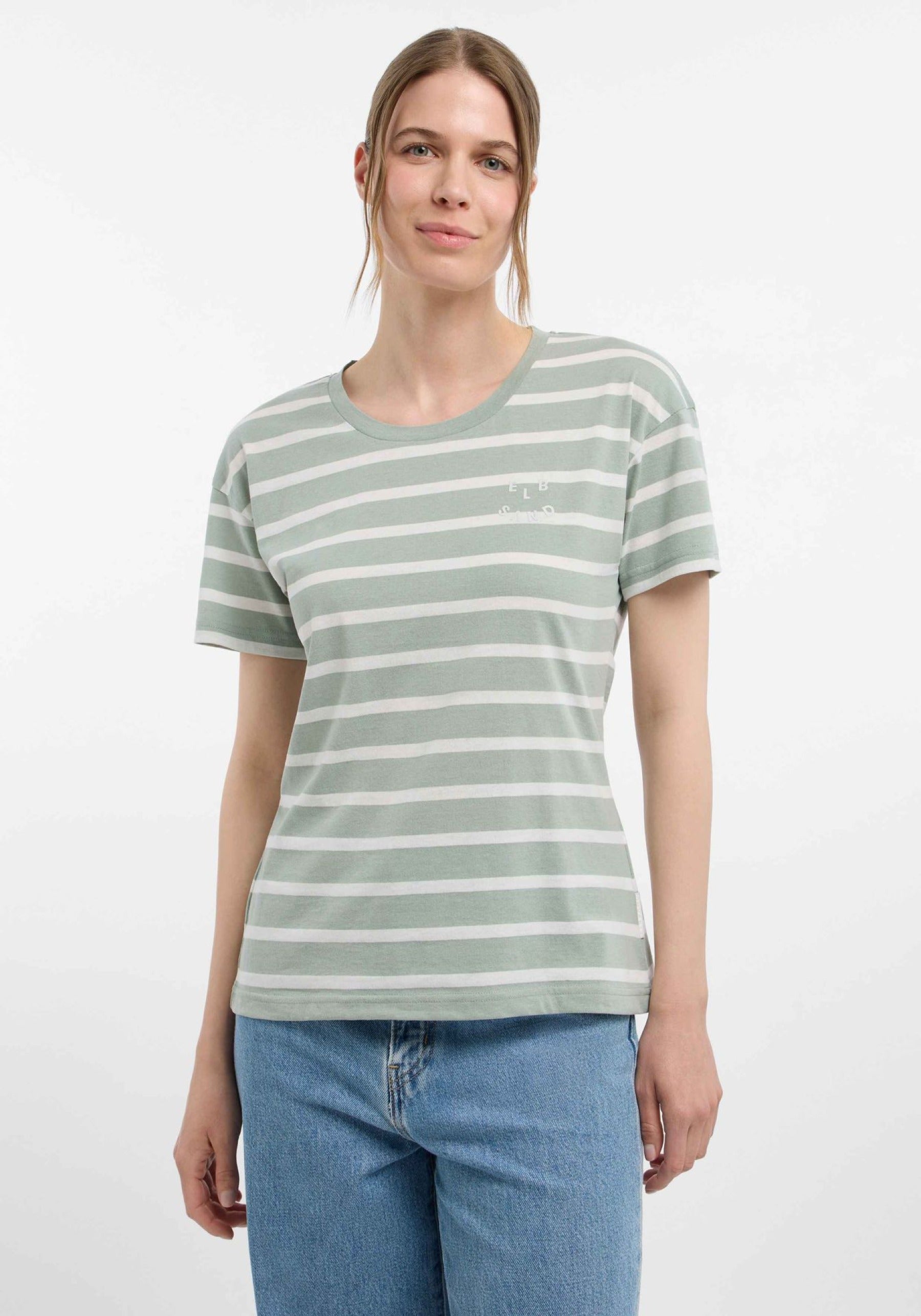 Elbsand Damen T-Shirts  Vintage Ro