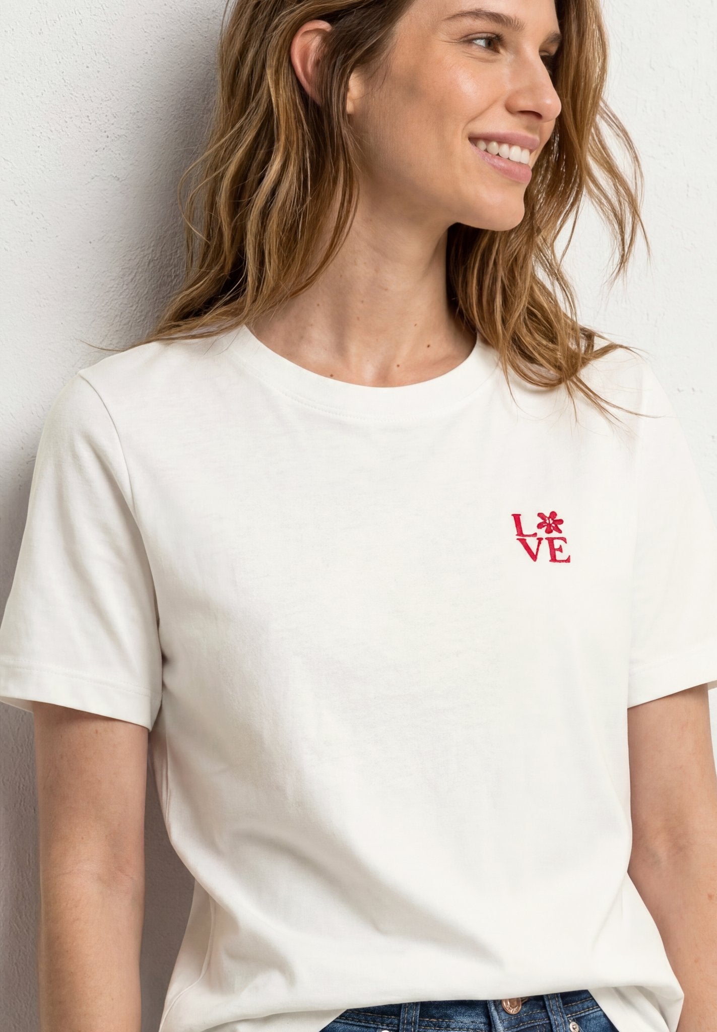 Street One Damen T-Shirts Off White