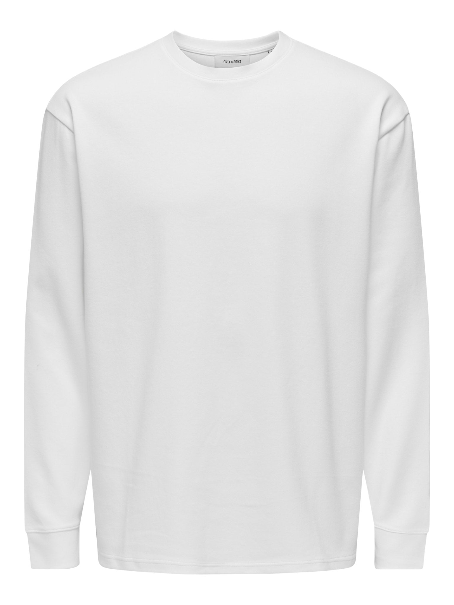Only & Sons Herren T-Shirts kurz White