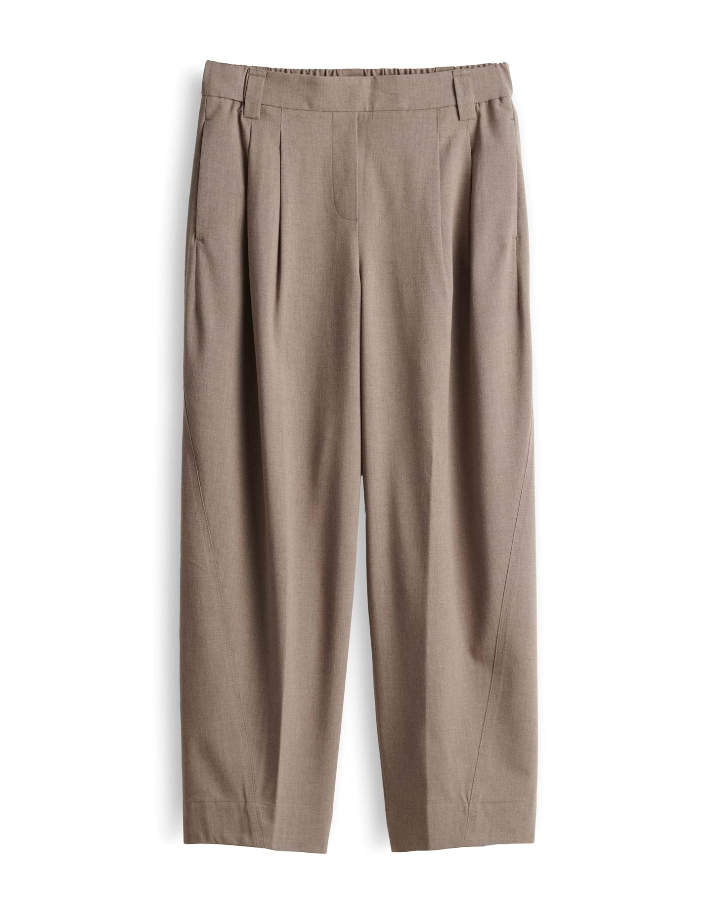 Opus Pants Damen Hosen  Light Moc