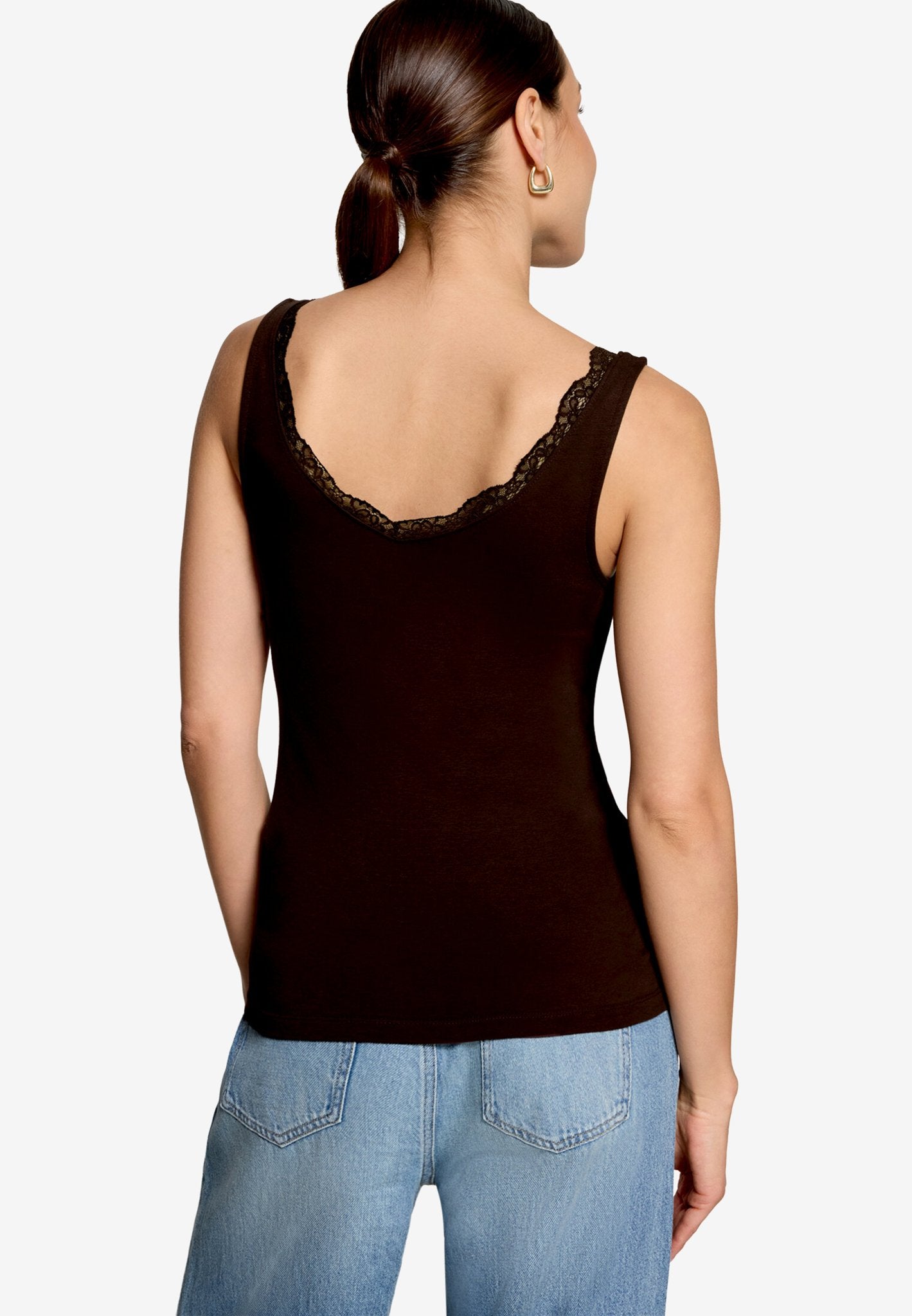Zero Damen Blusen Chocolate Plum