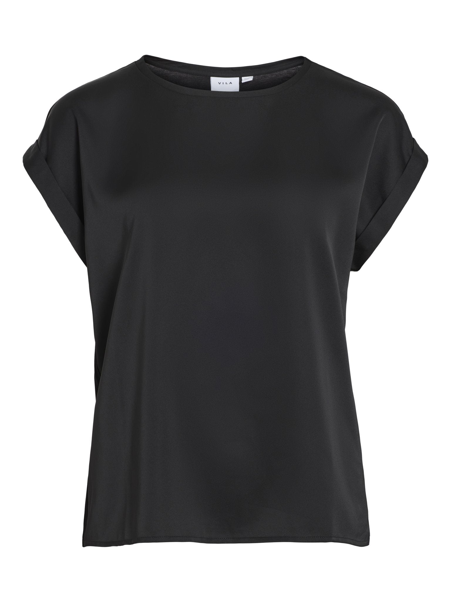Vila Damen Tops Black