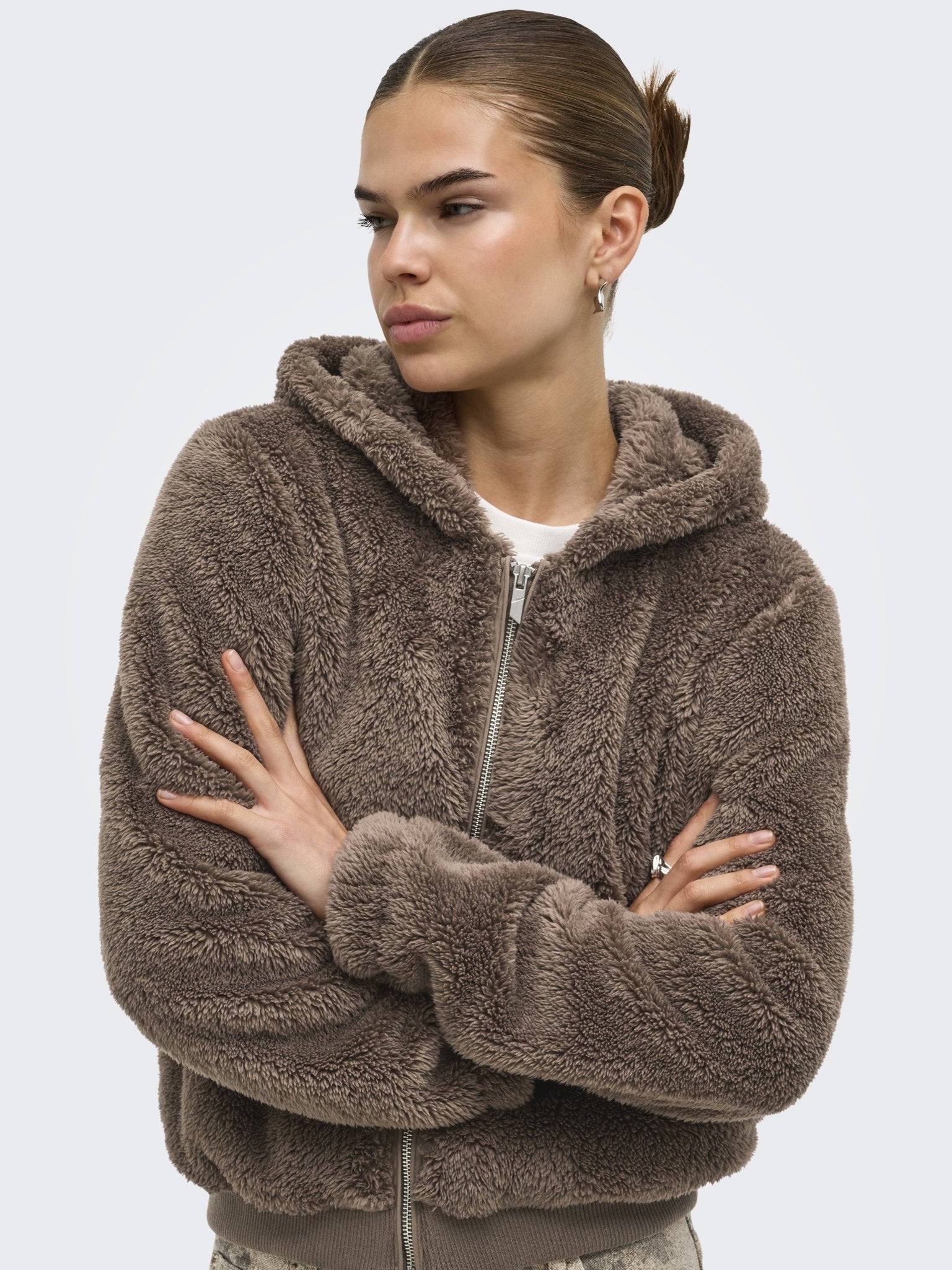 only Damen Jacken Walnut
