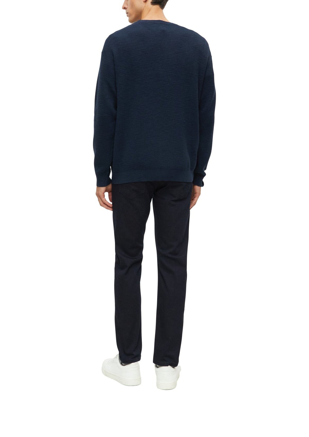 S. Oliver red Herren Pullover  Blue