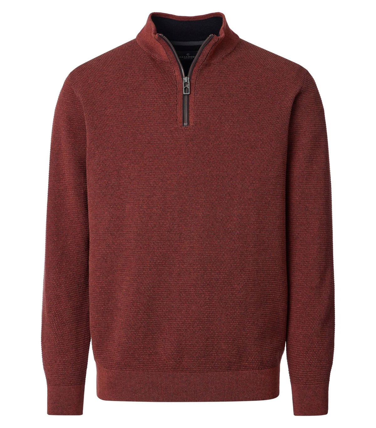 Casa Moda Herren Pullover  Orange