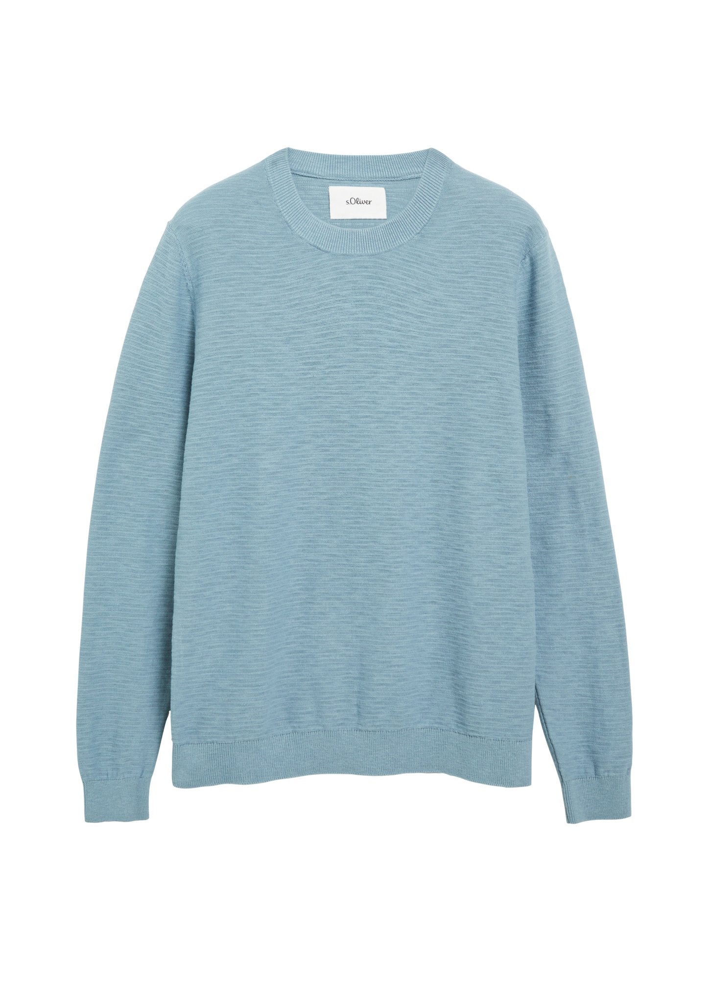 S. Oliver red Herren Pullover  Blue