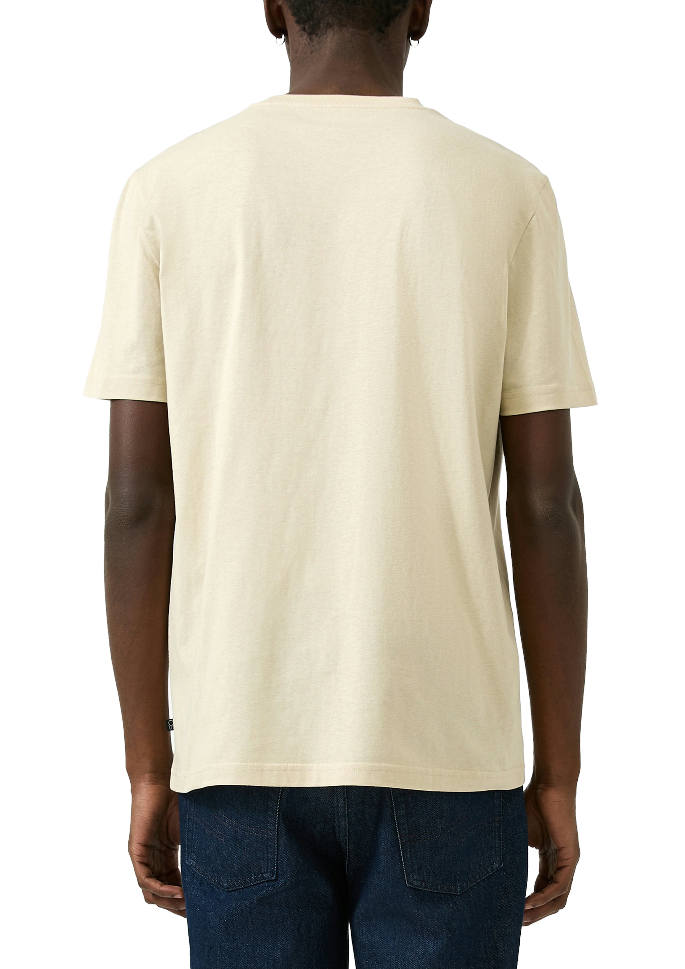 QS by S.Oliver Herren T-Shirts kurz Grey/Black