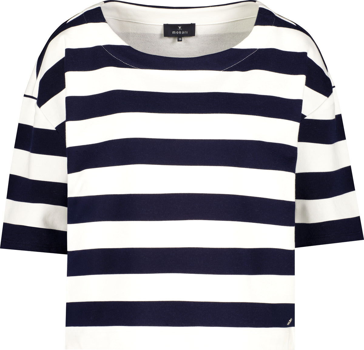 Monari Damen T-Shirts  Marine Ring