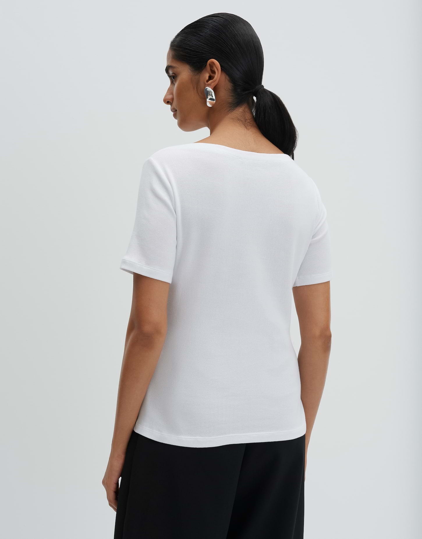 Someday Damen T-Shirts White