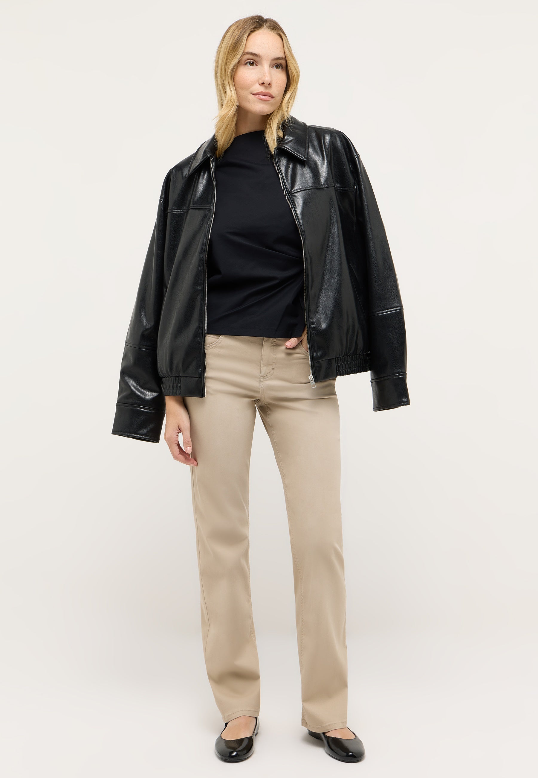 Angels Damen Jeans  Sand Used