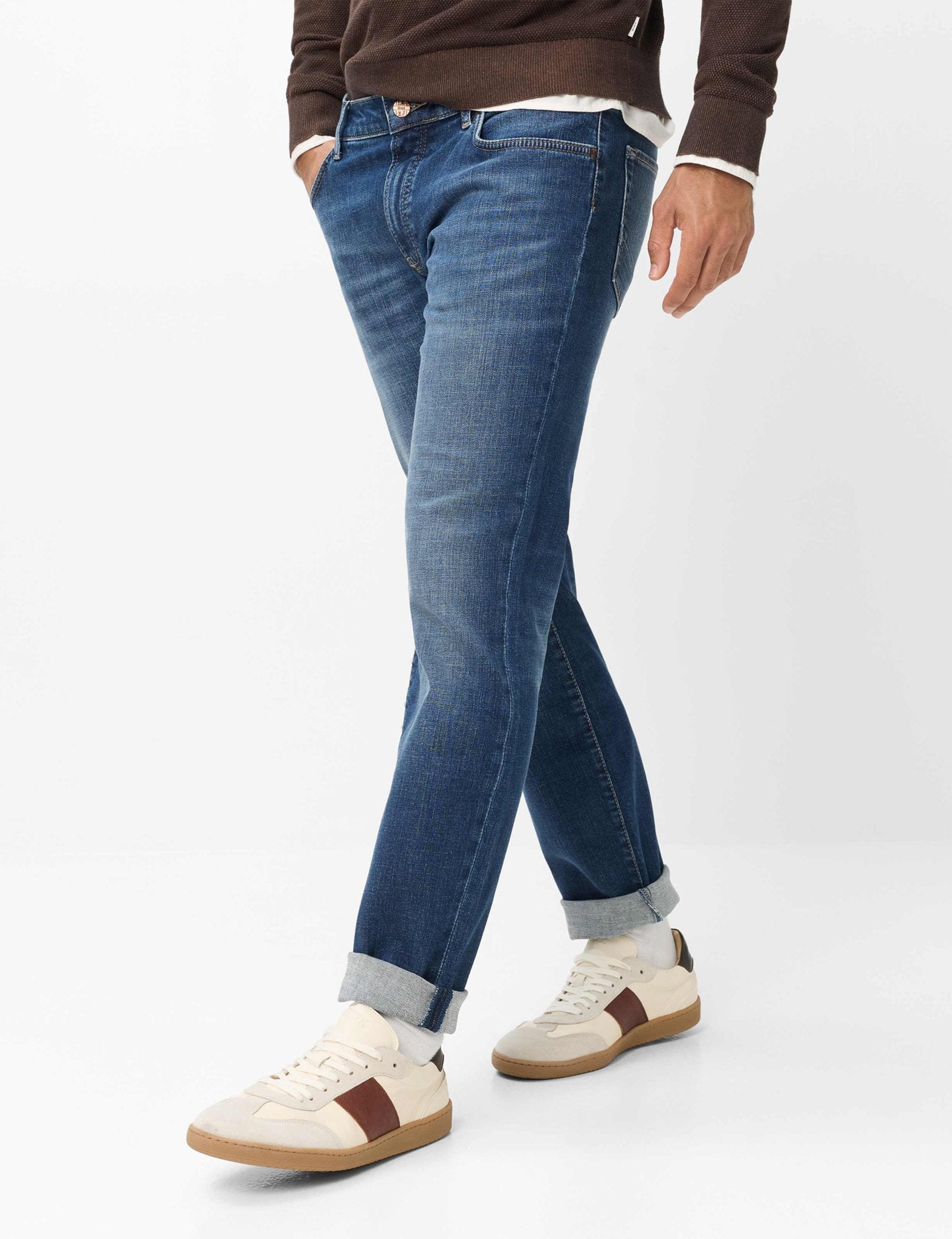 Brax Herren Jeans  Top Blue Use