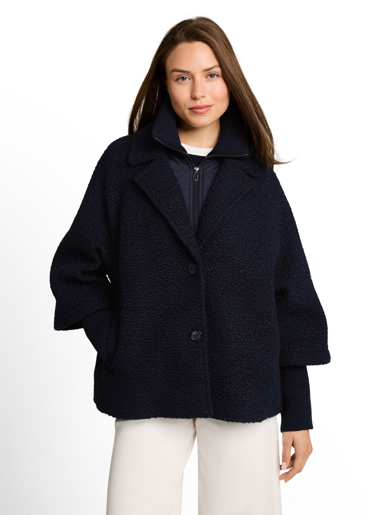 Tom Tailor Damen Jacken Sky Captain Blu