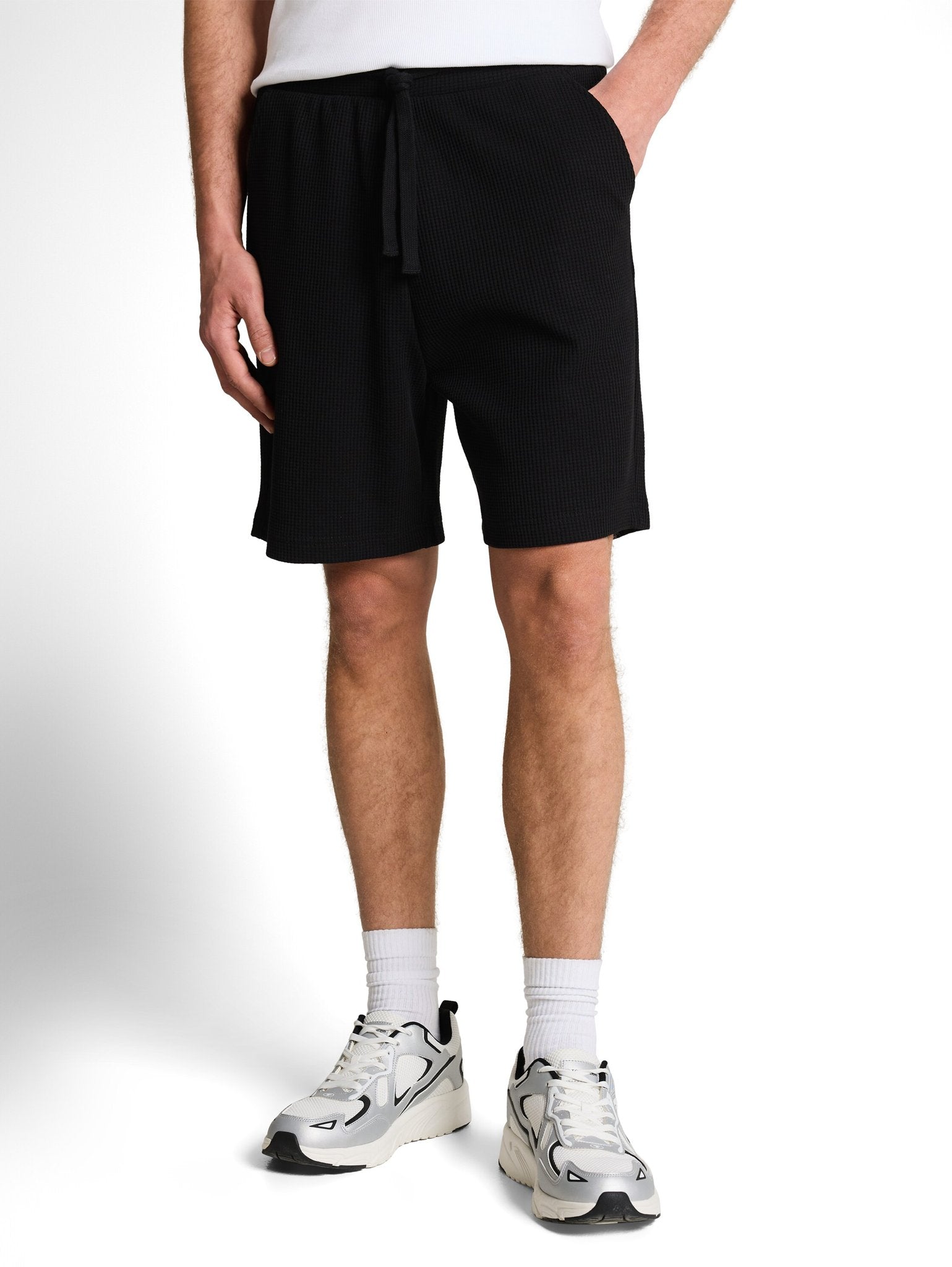 Tom Tailor denim Herren Shorts Black